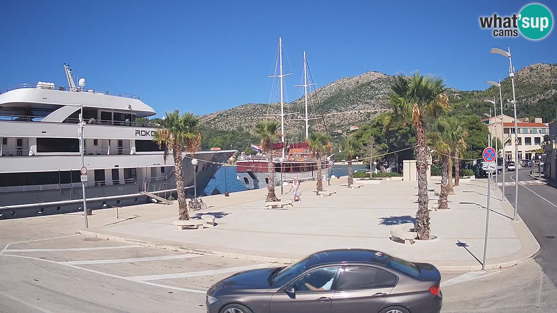 Live cam Slano – Dubrovnik Neretva region webcam Croatia