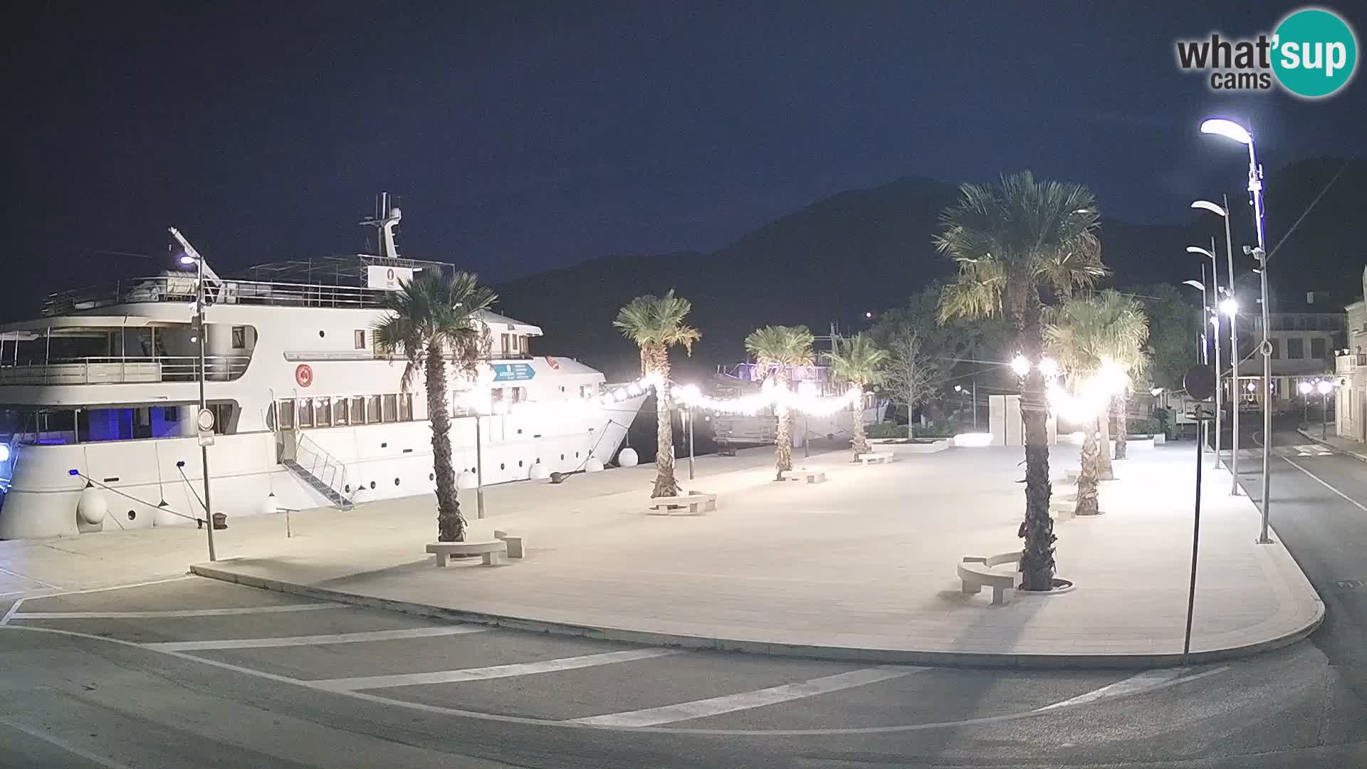Webcam Slano – Dubrovnik Neretva Camera en vivo Croacia