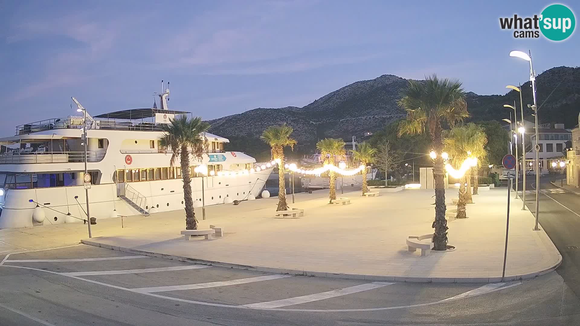 Live cam Slano – regione della Neretva webcam Croazia