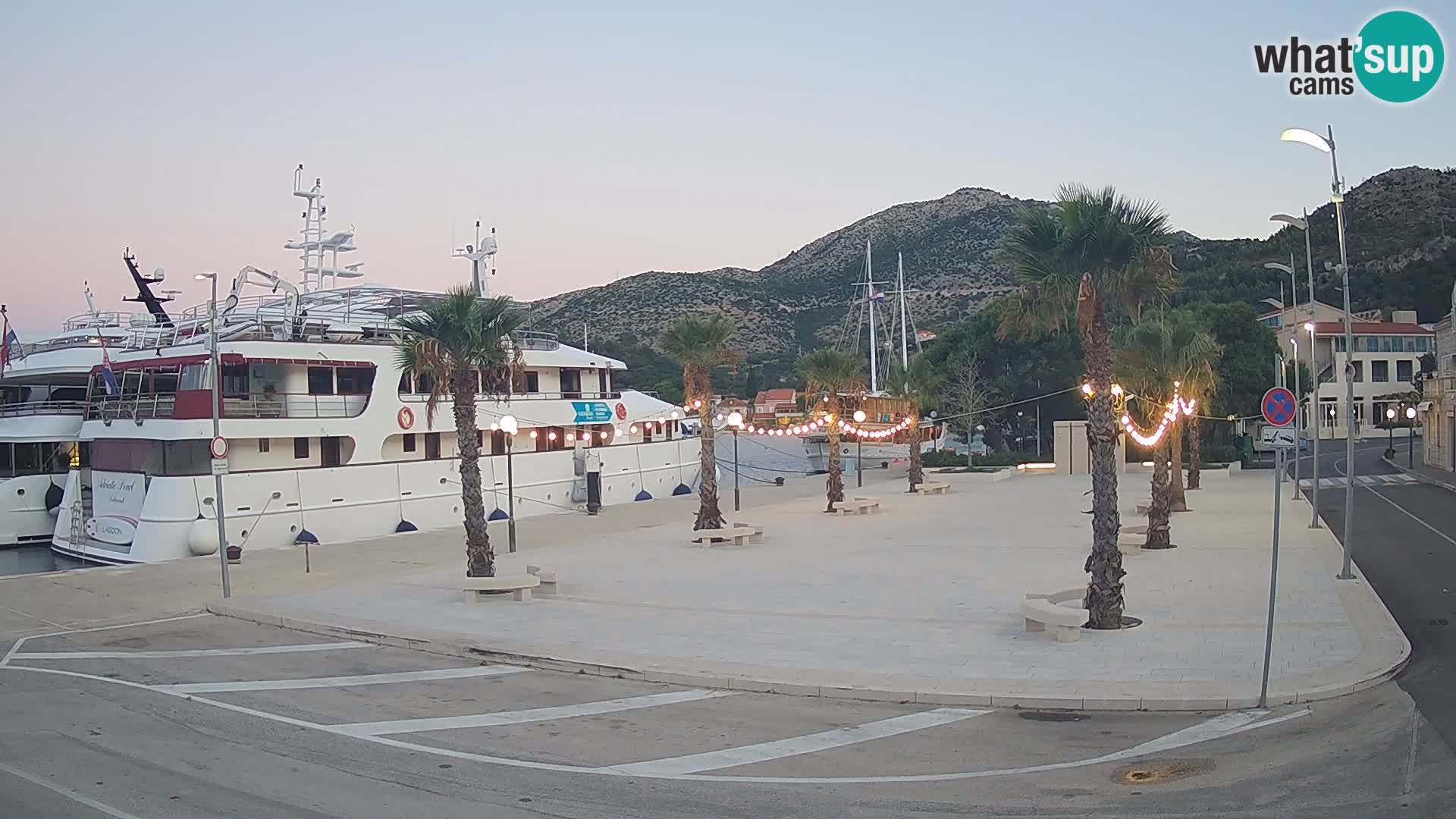 Live cam Slano – Dubrovnik Neretva region webcam Croatia