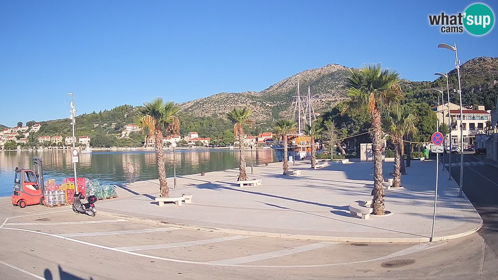 webcam Slano – Dubrovnik Neretva – Kroatien