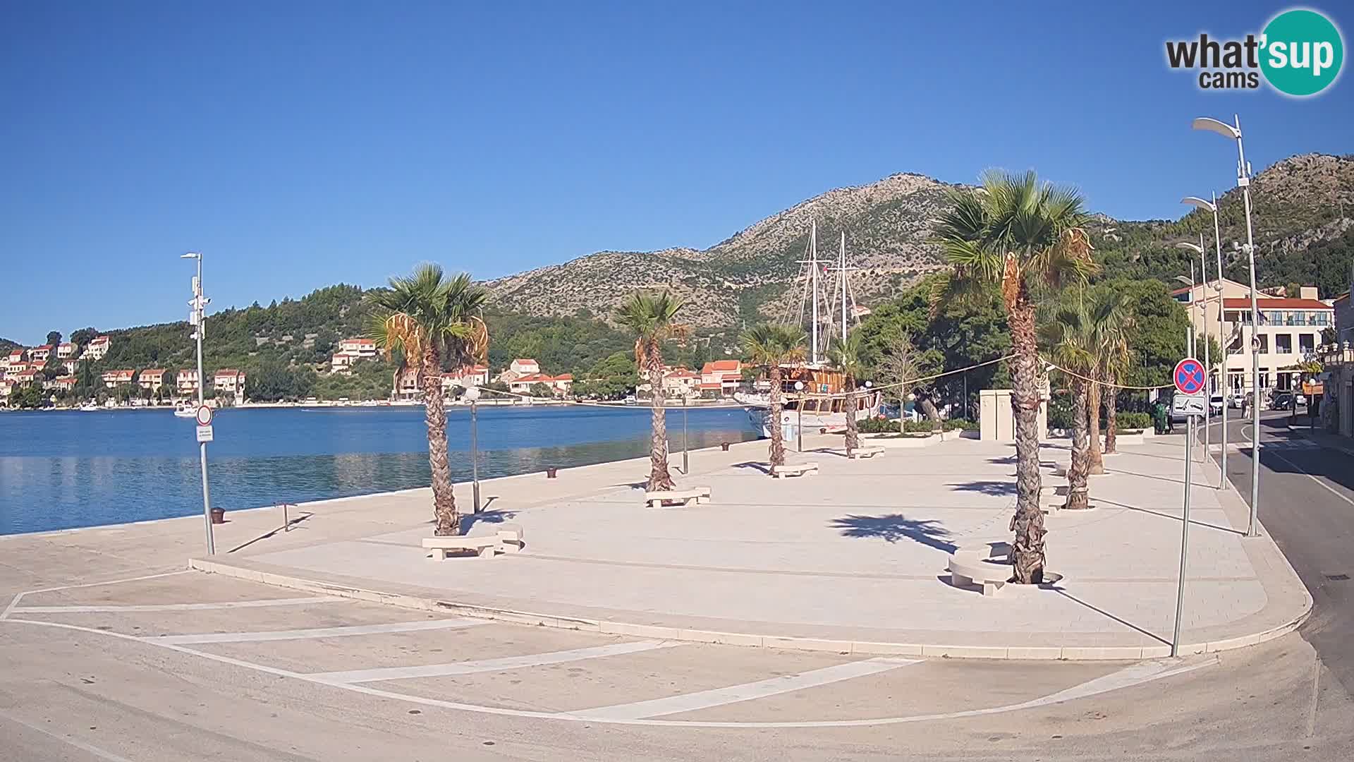 webcam Slano – Dubrovnik Neretva – Kroatien