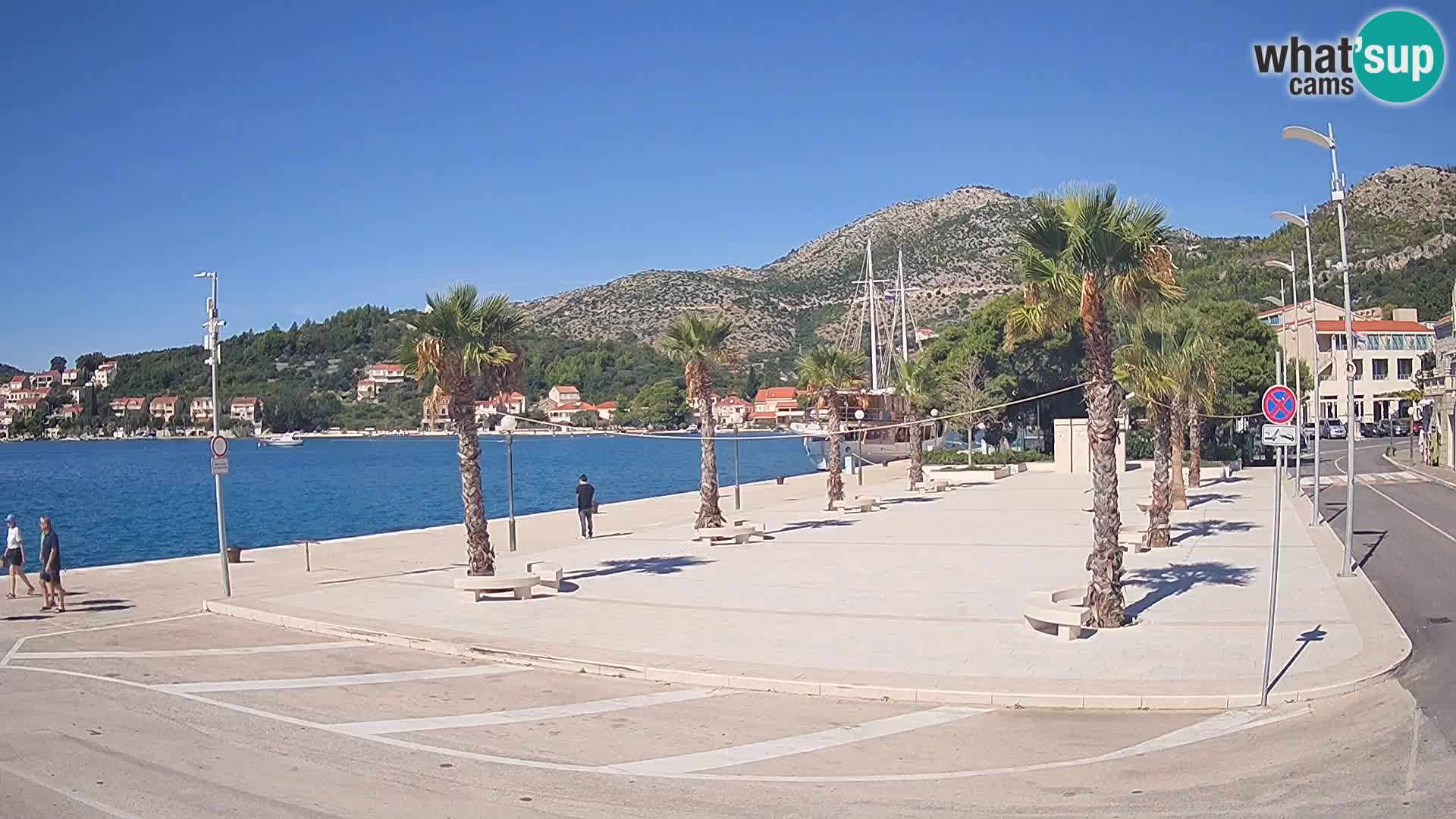 webcam Slano – Dubrovnik Neretva – Kroatien