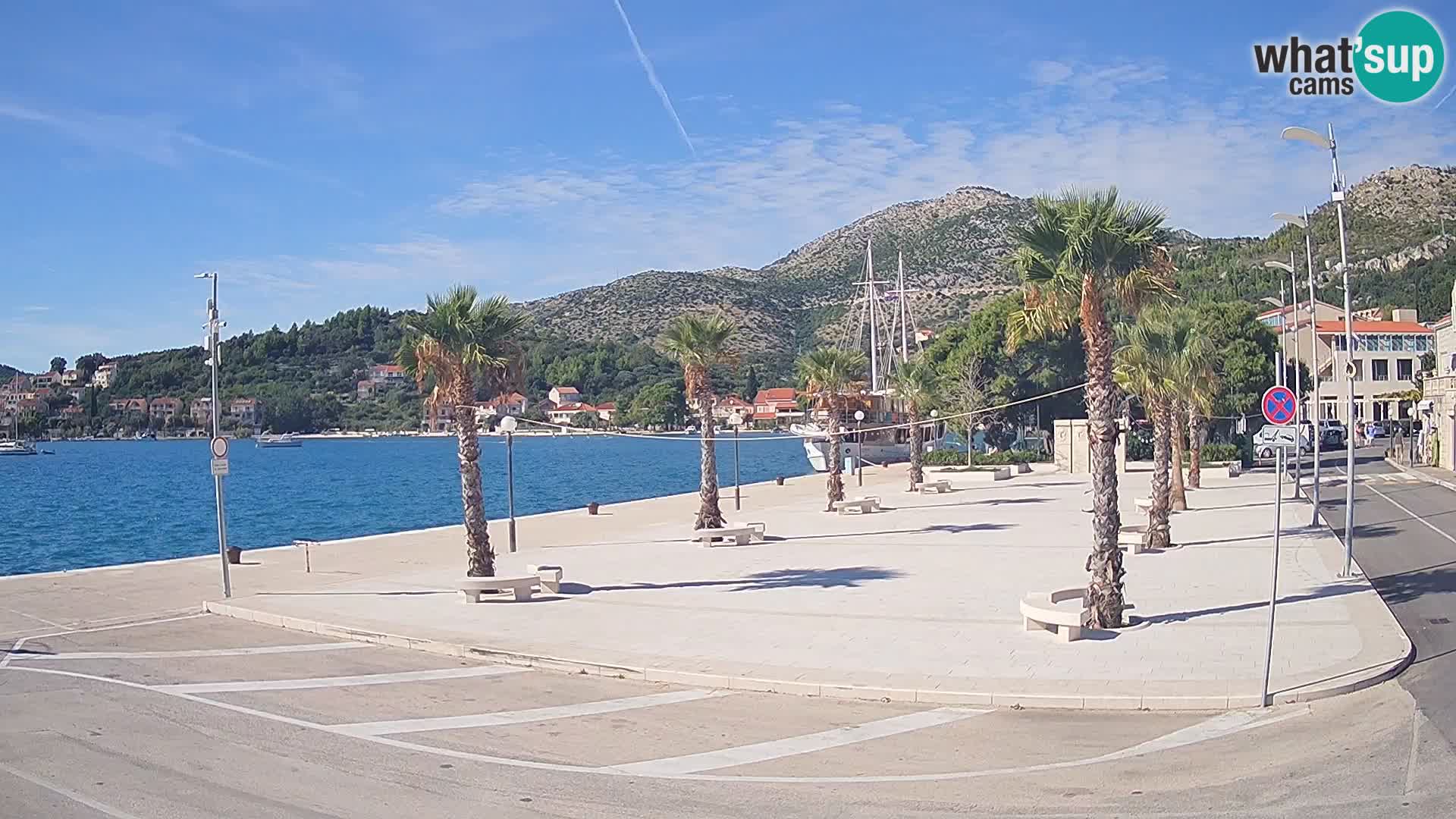 webcam Slano – Dubrovnik Neretva – Kroatien