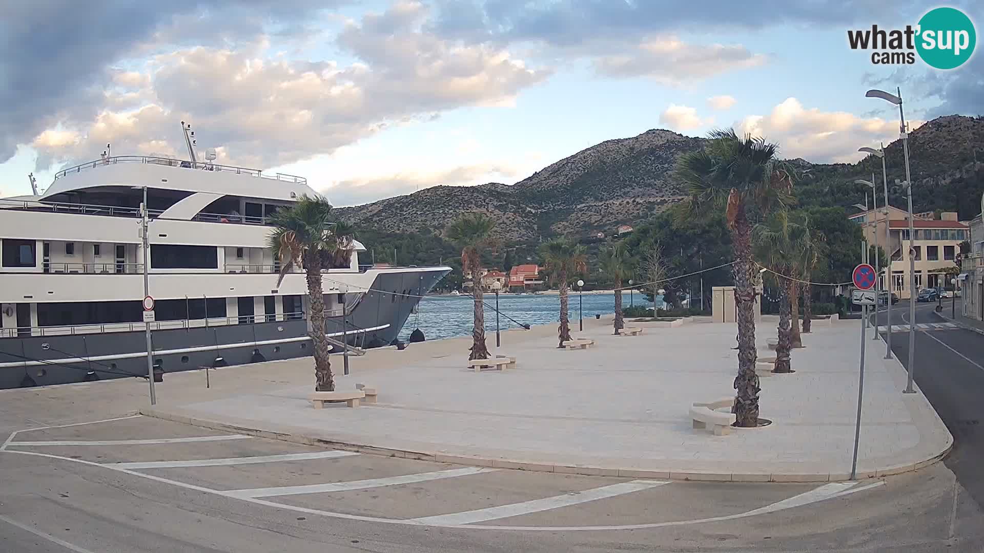 Webcam Slano – Dubrovnik Neretva Camera en vivo Croacia