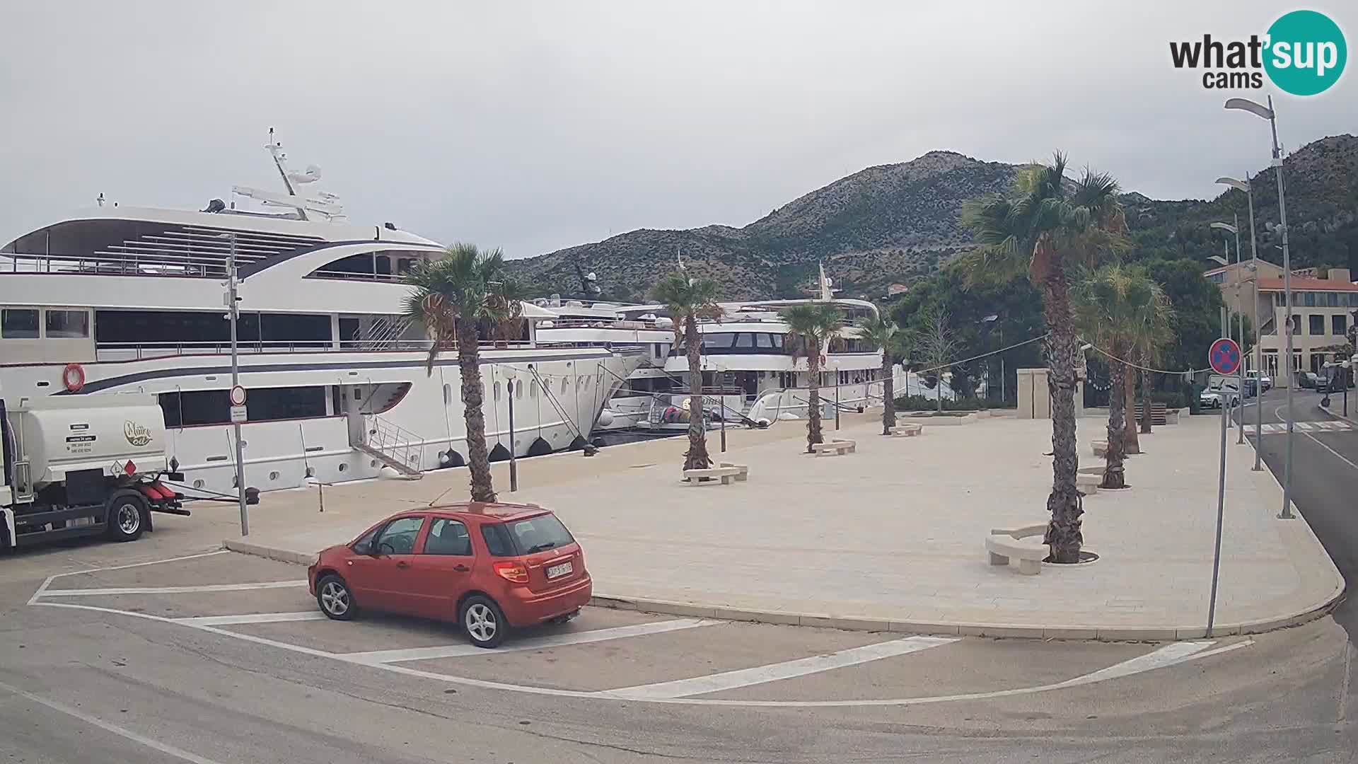 Live cam Slano – regione della Neretva webcam Croazia