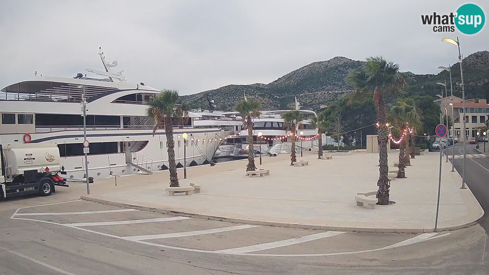 Webcam Slano – Dubrovnik Neretva Camera en vivo Croacia