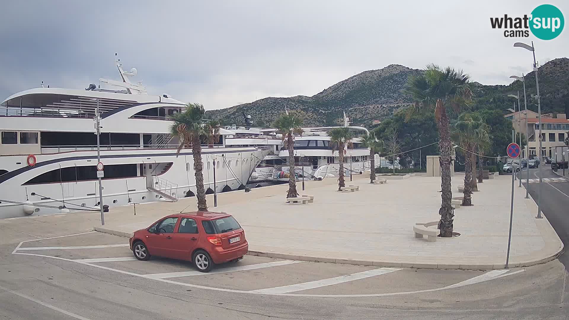 Kamera v živo Slano – Dubrovniško Neretvanska regija – Hrvaška