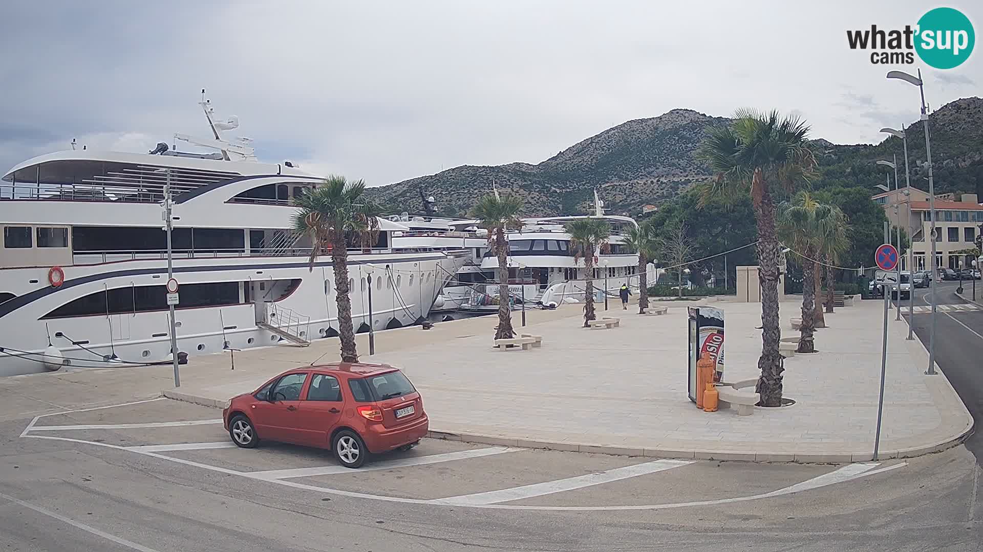 Livecam Slano – Dubrovnik Neretva region webcam Croatie