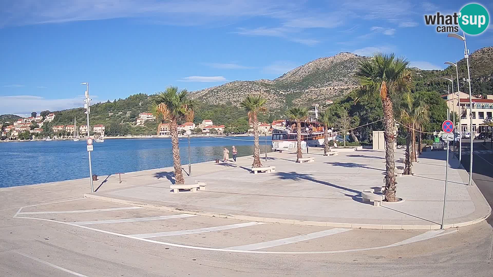 Live cam Slano – Dubrovnik Neretva region webcam Croatia