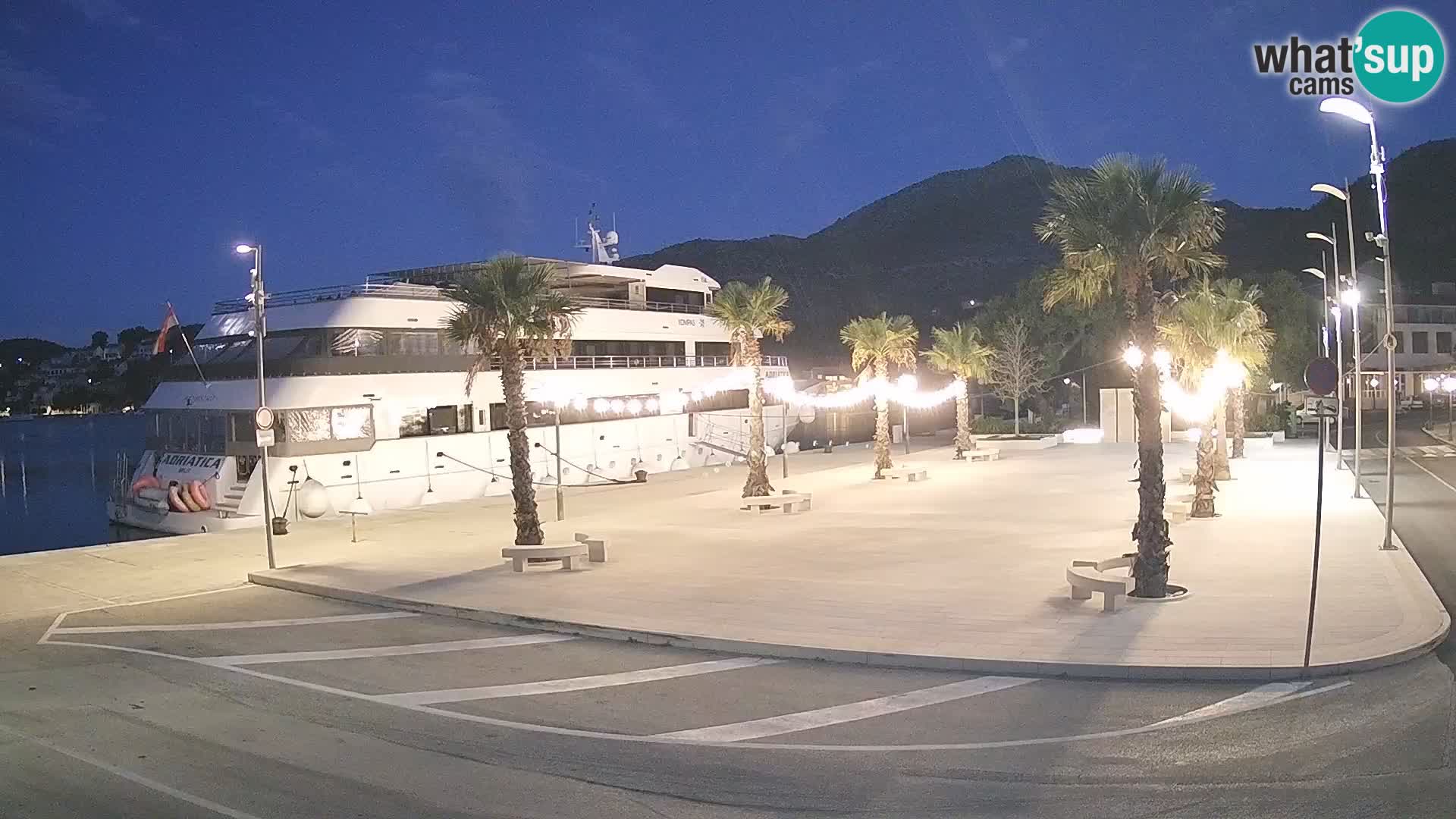 Kamera v živo Slano – Dubrovniško Neretvanska regija – Hrvaška