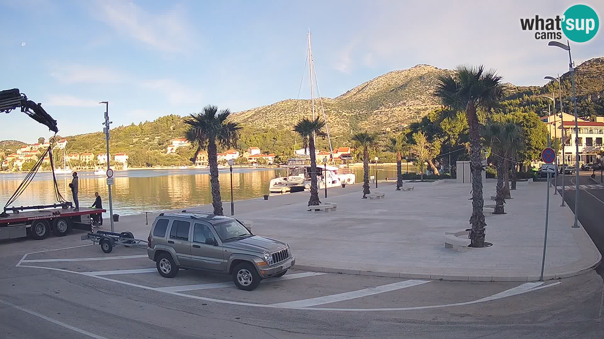 webcam Slano – Dubrovnik Neretva – Kroatien