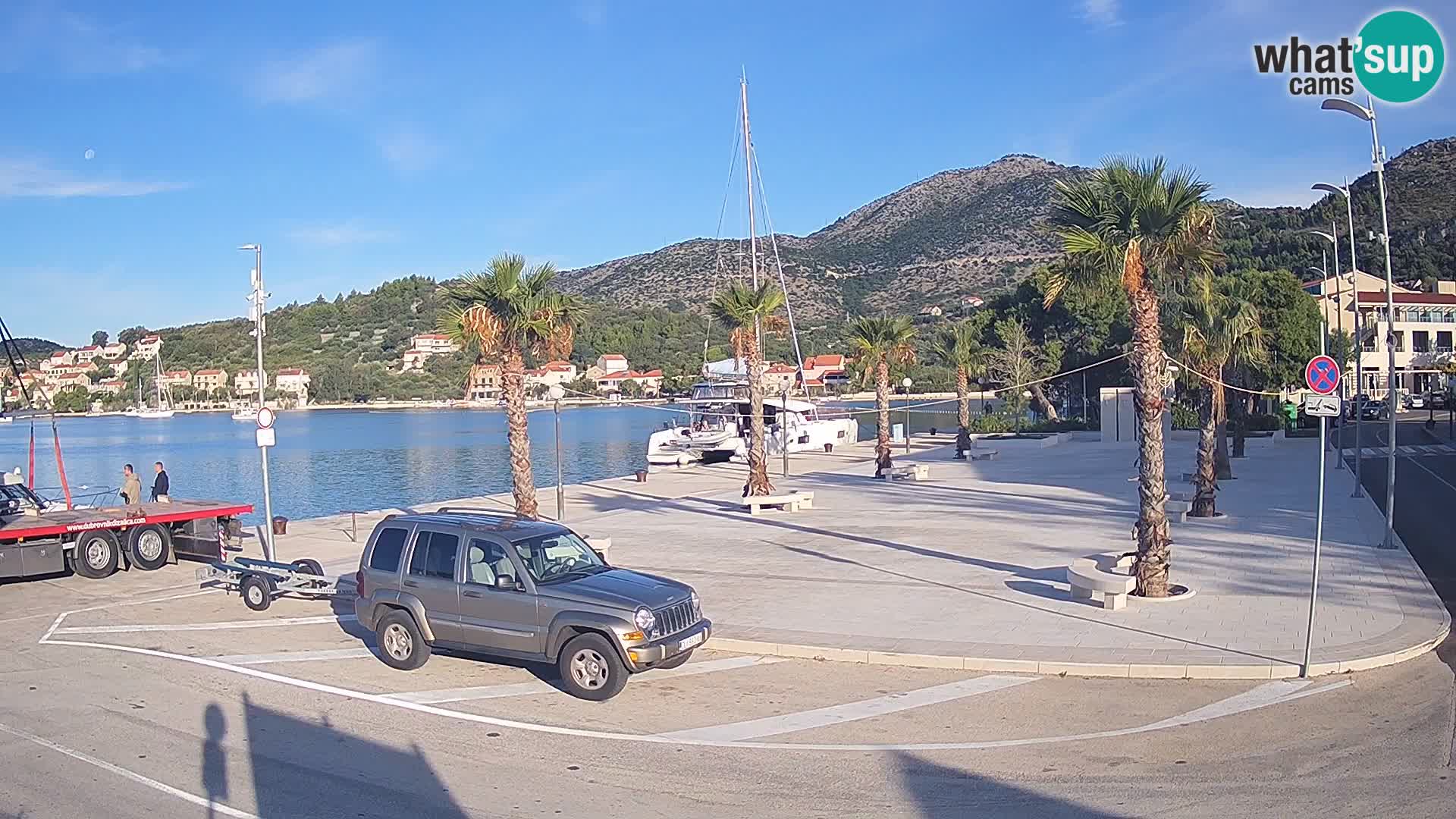Livecam Slano – Dubrovnik Neretva region webcam Croatie