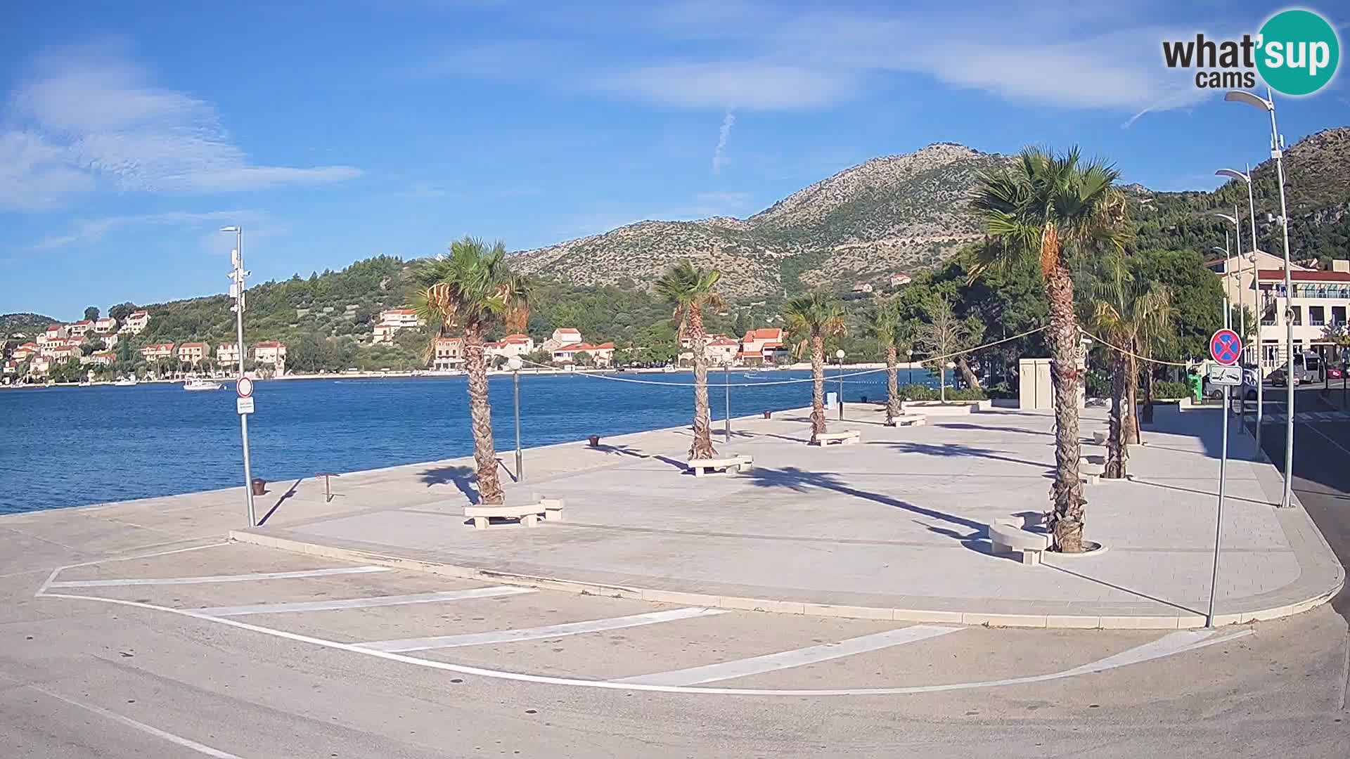Live cam Slano – Dubrovnik Neretva region webcam Croatia