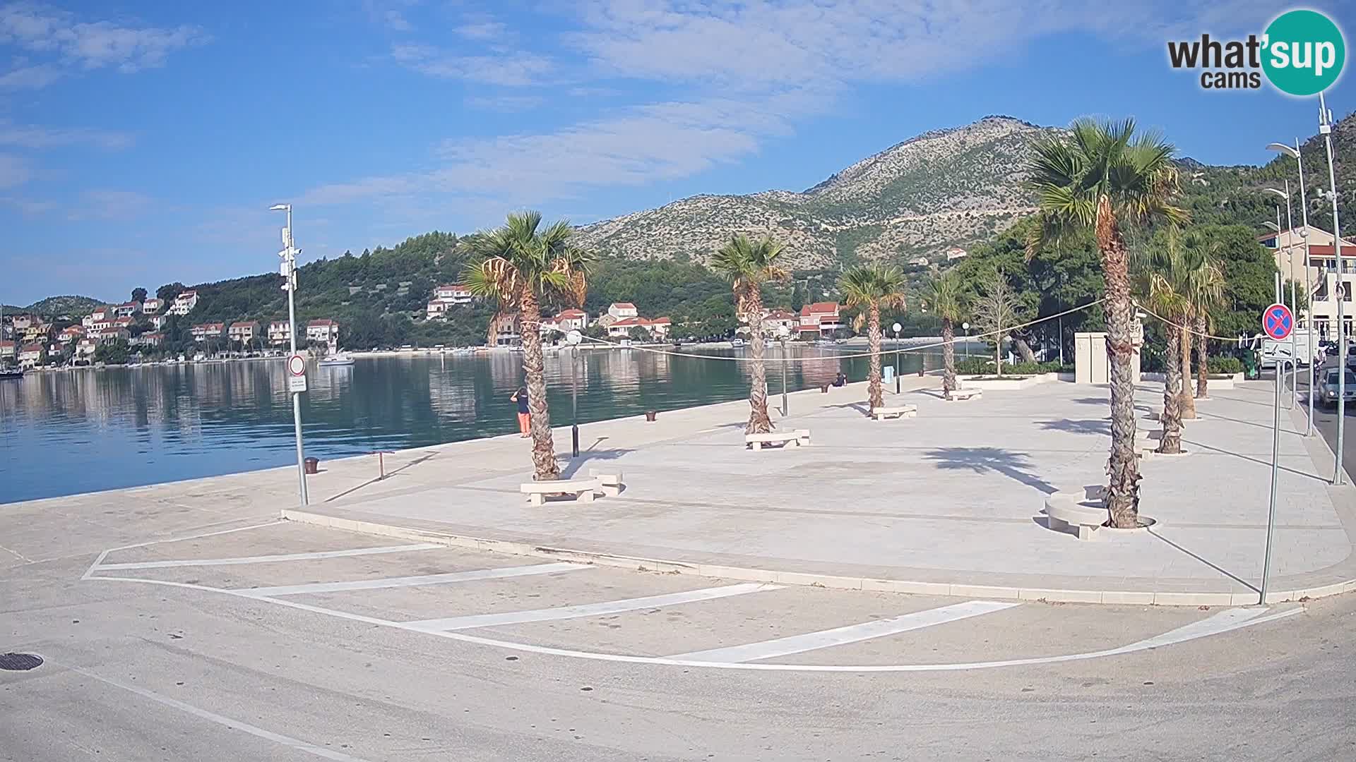 Webcam Slano – Dubrovnik Neretva Camera en vivo Croacia