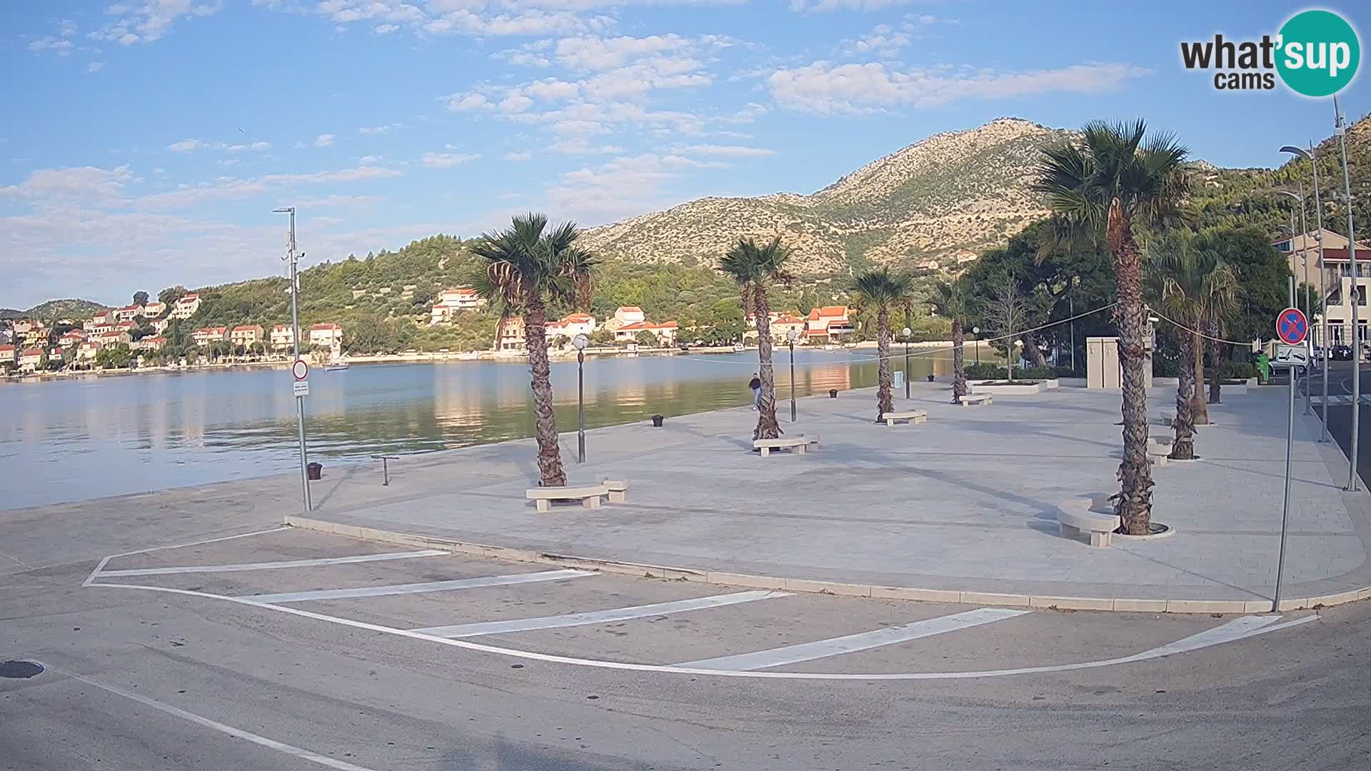 Kamera v živo Slano – Dubrovniško Neretvanska regija – Hrvaška