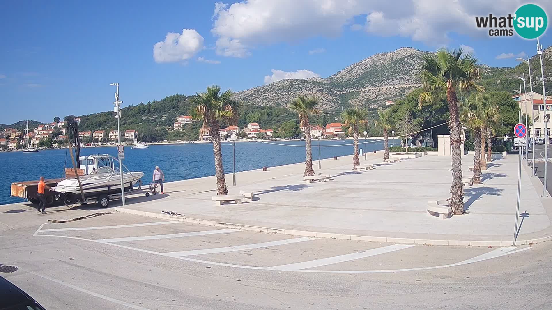 Live cam Slano – regione della Neretva webcam Croazia