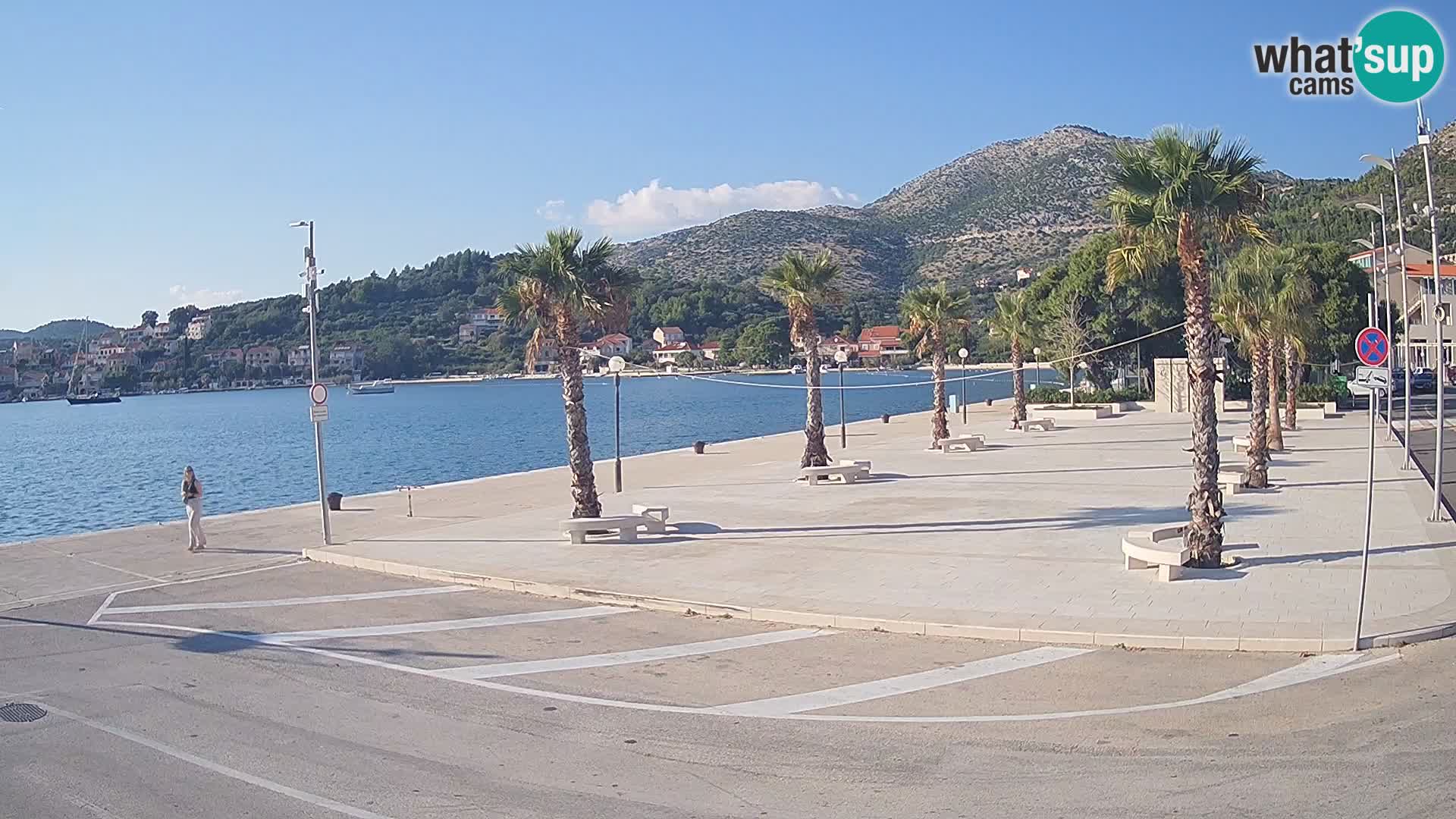 Live cam Slano – Dubrovnik Neretva region webcam Croatia