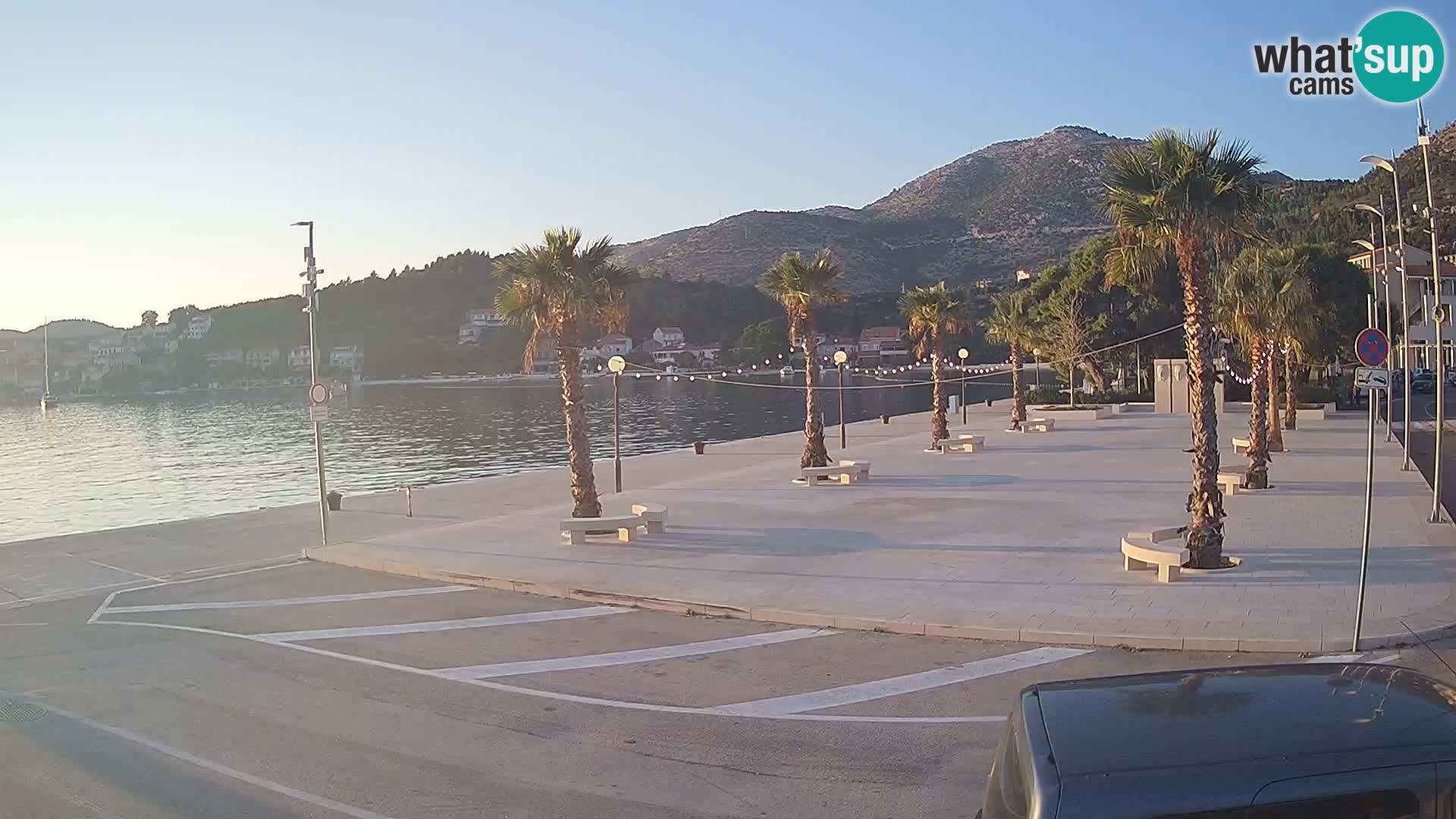 Livecam Slano – Dubrovnik Neretva region webcam Croatie