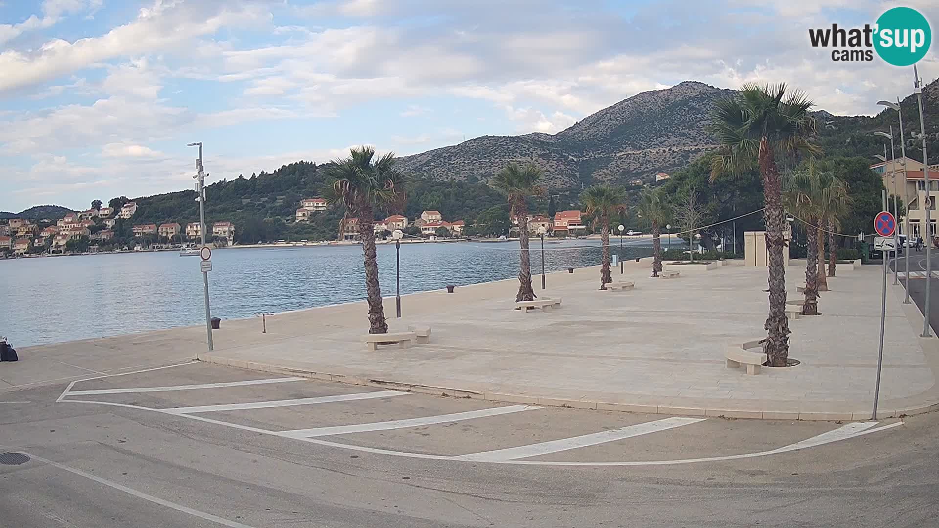 Kamera v živo Slano – Dubrovniško Neretvanska regija – Hrvaška