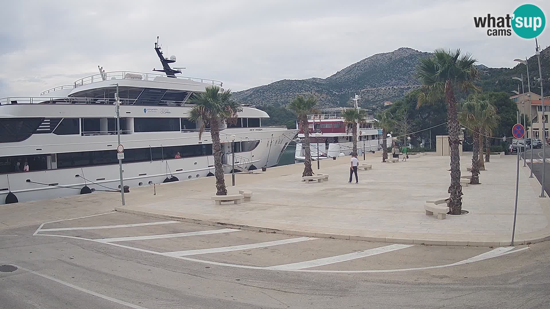webcam Slano – Dubrovnik Neretva – Kroatien