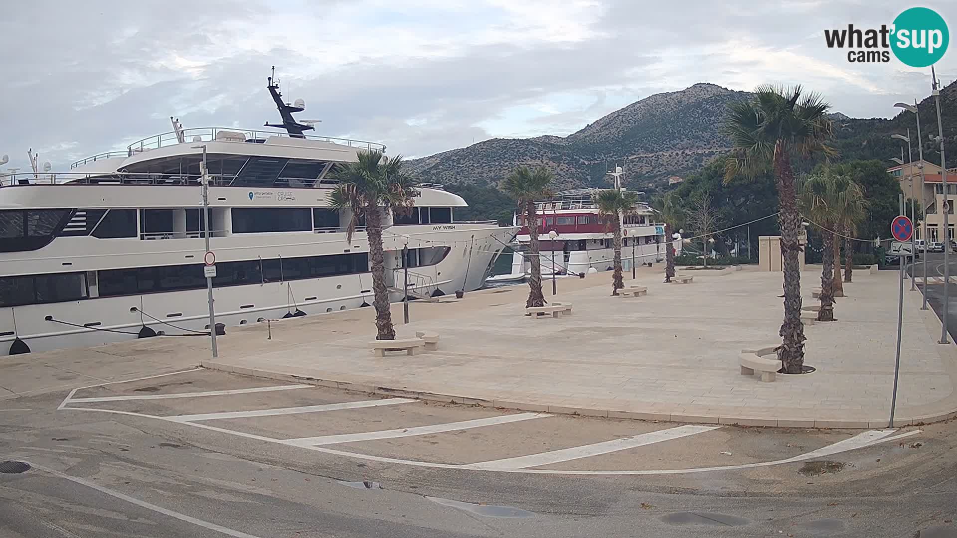 Livecam Slano – Dubrovnik Neretva region webcam Croatie