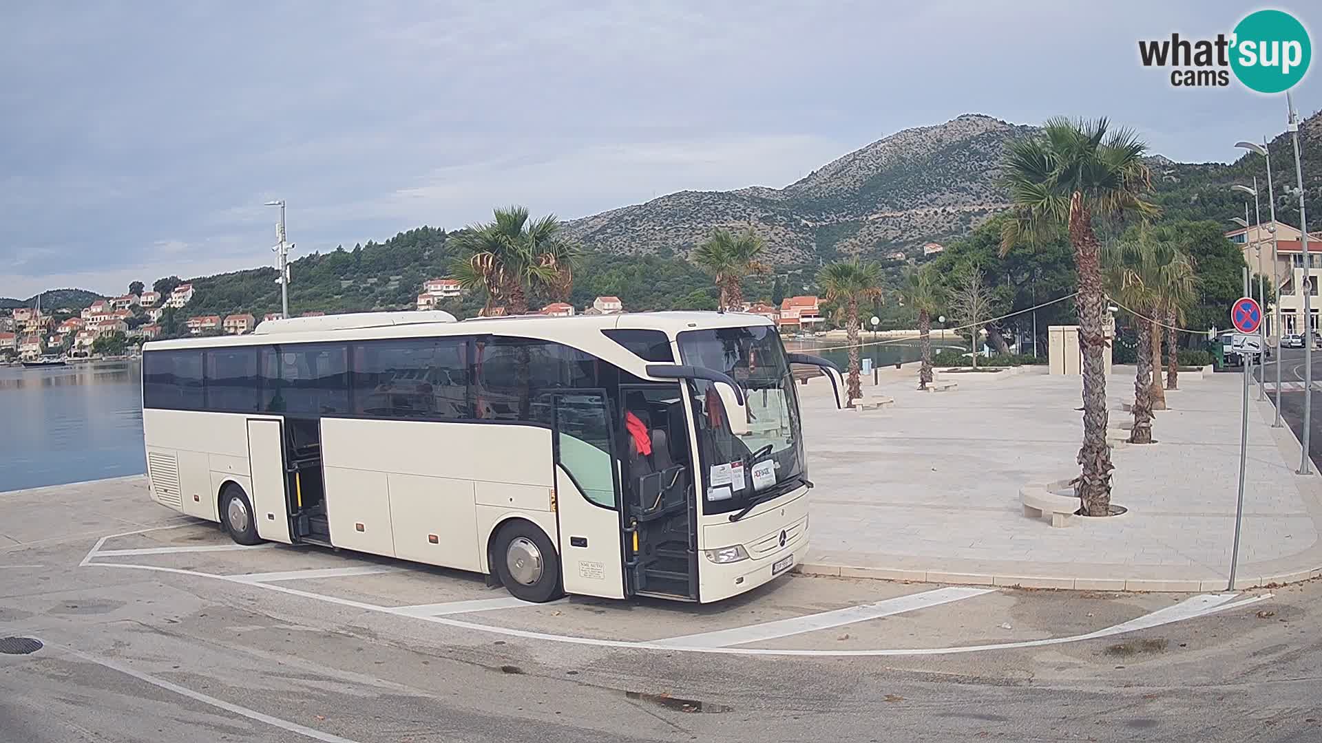 Webcam Slano – Dubrovnik Neretva Camera en vivo Croacia