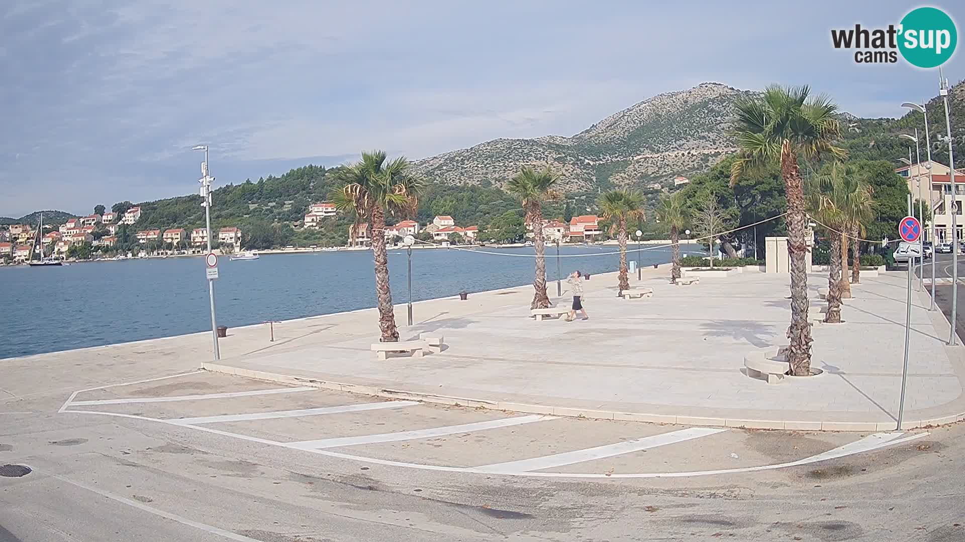 Live cam Slano – Dubrovnik Neretva region webcam Croatia