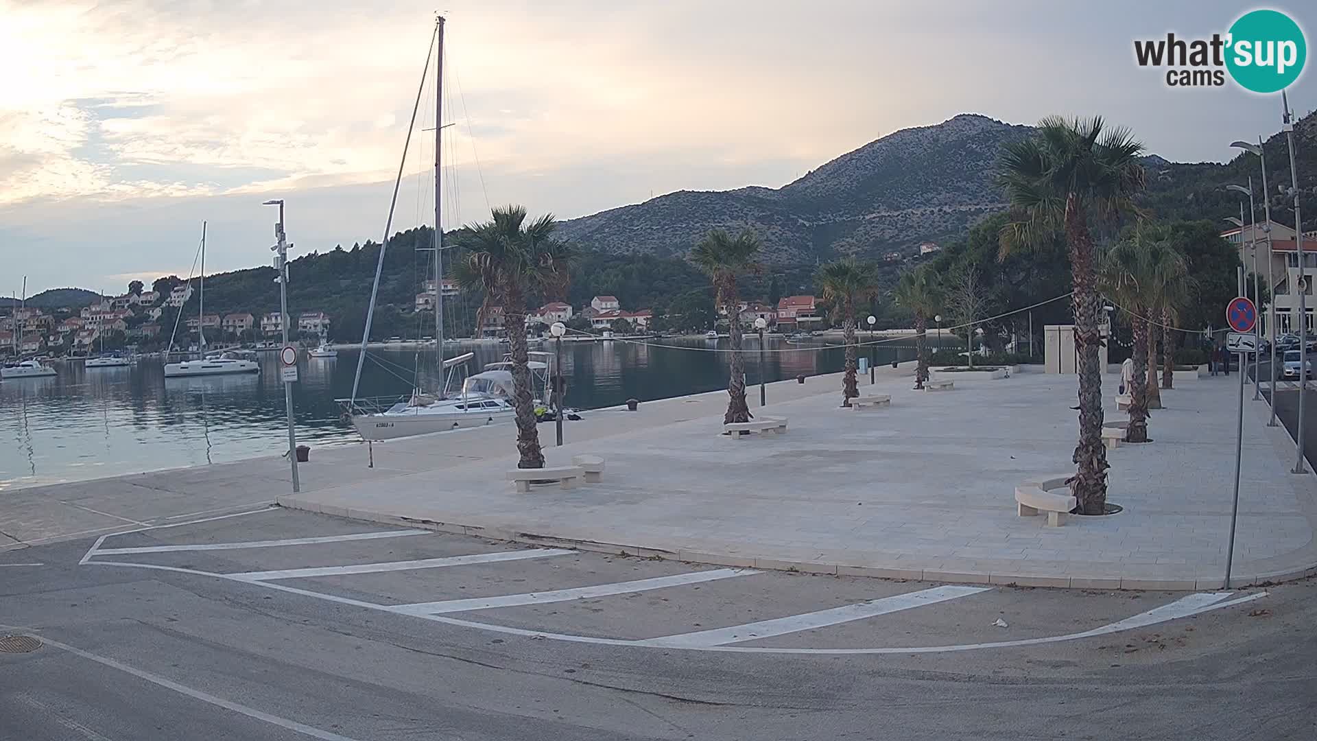 Livecam Slano – Dubrovnik Neretva region webcam Croatie