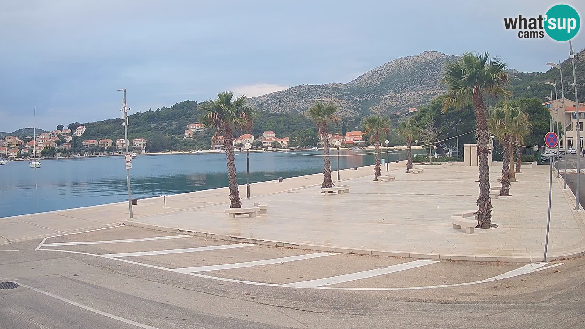 webcam Slano – Dubrovnik Neretva – Kroatien