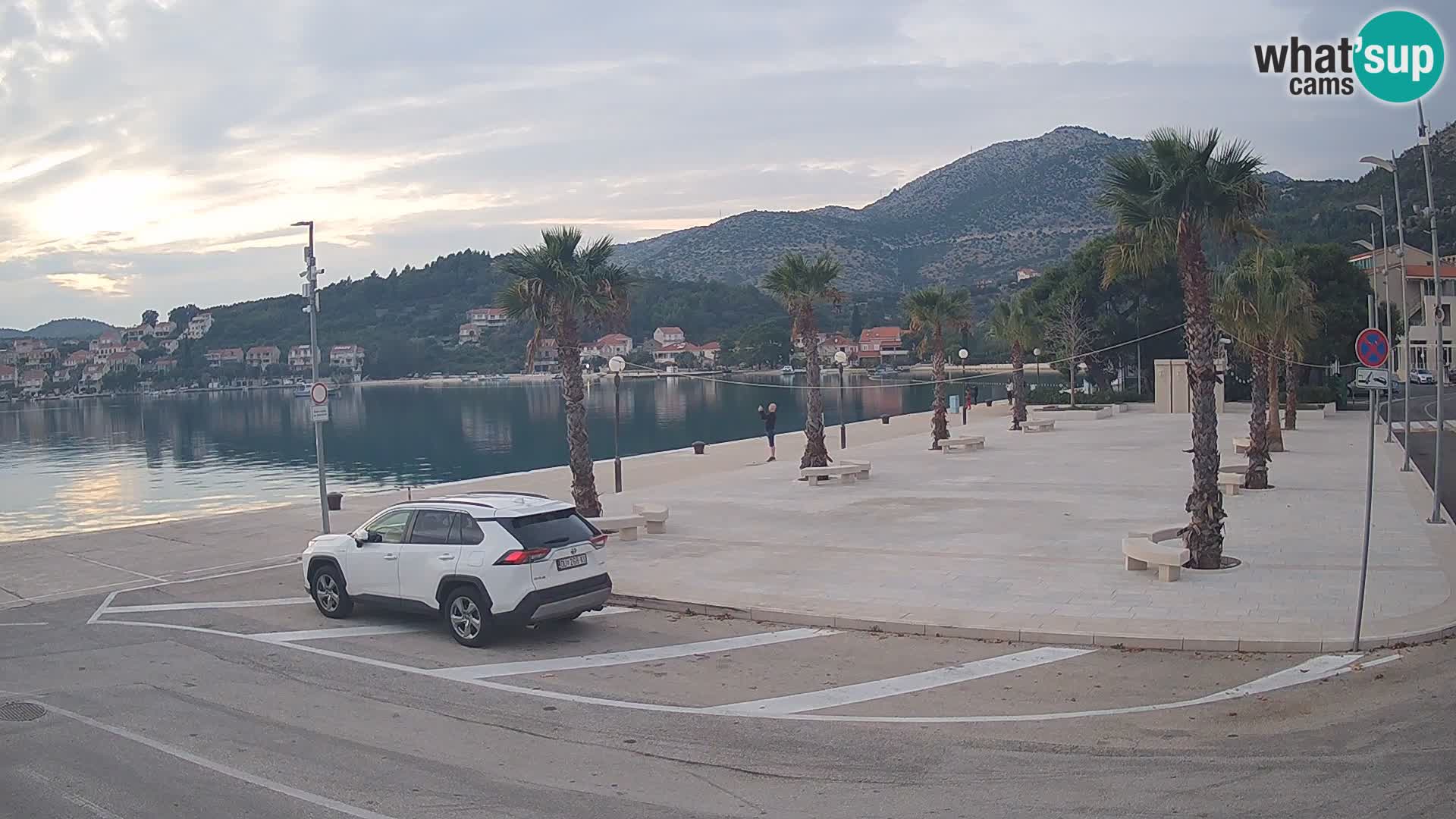 Live cam Slano – regione della Neretva webcam Croazia