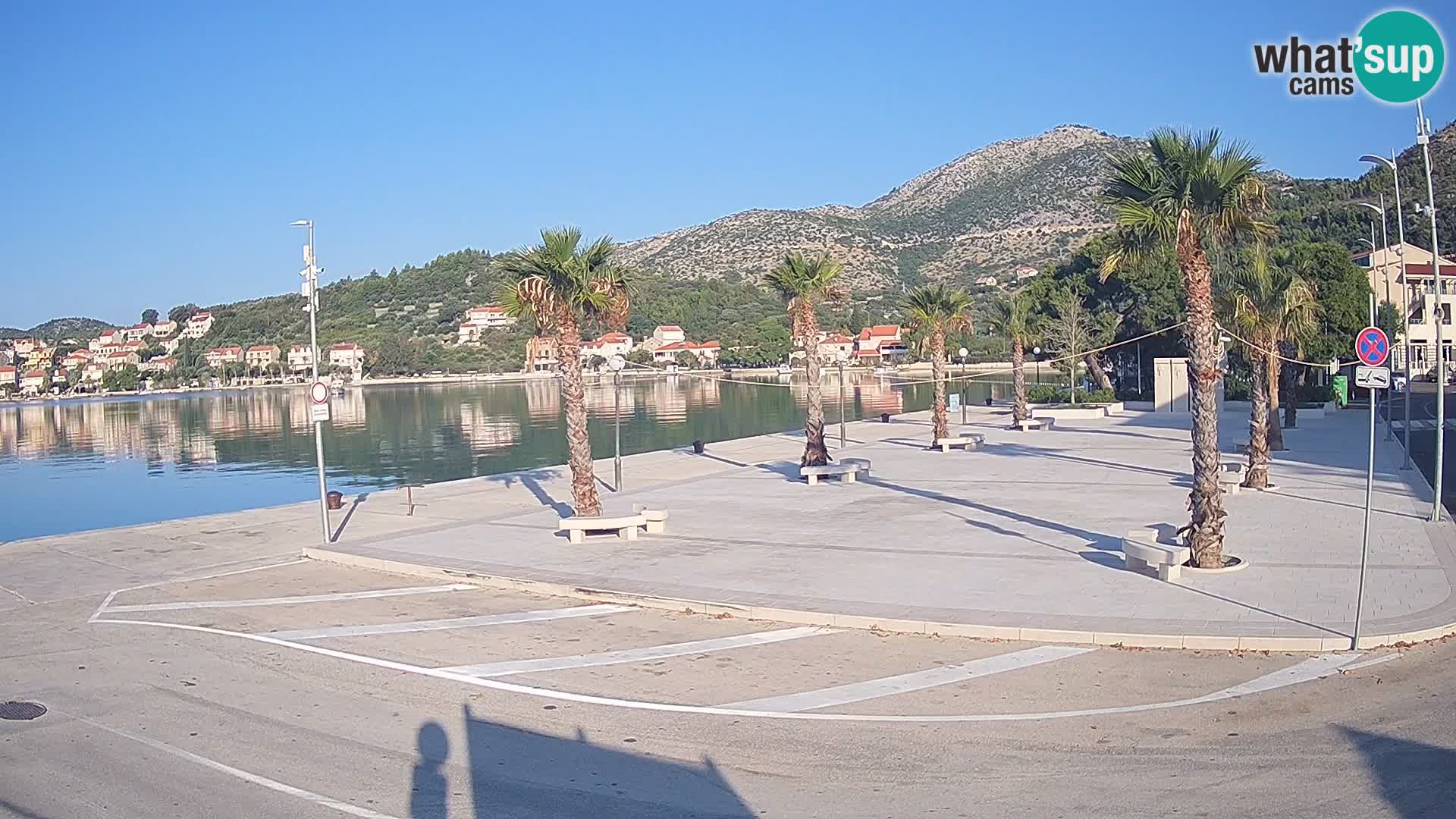 Webcam Slano – Dubrovnik Neretva Camera en vivo Croacia