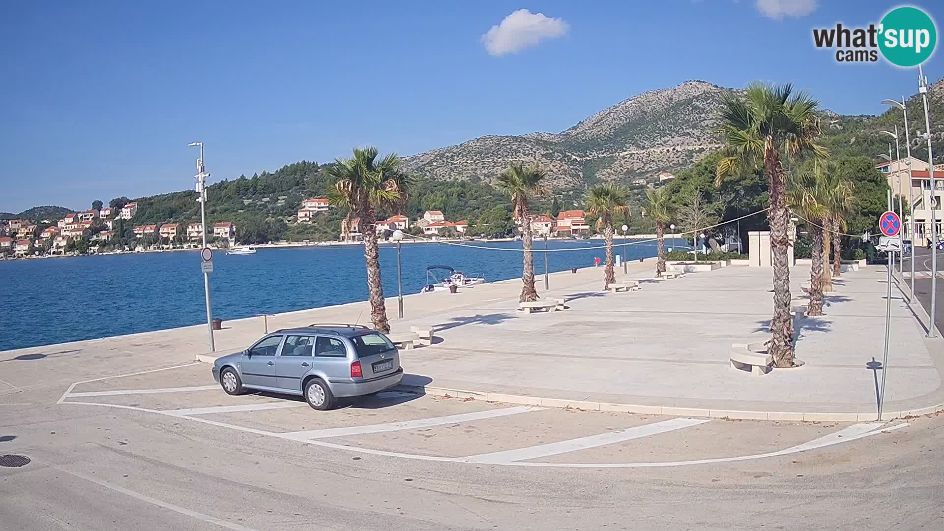 Livecam Slano – Dubrovnik Neretva region webcam Croatie
