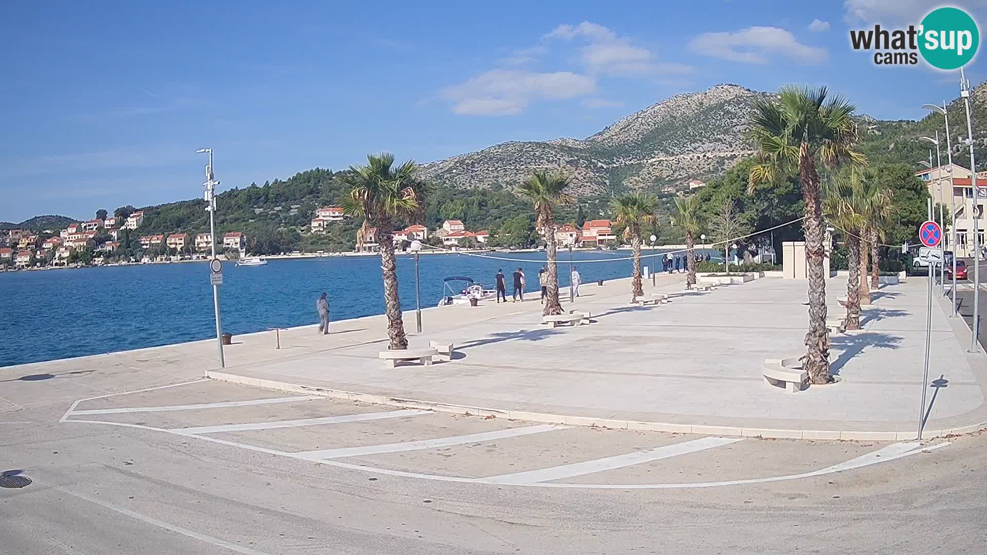 Webcam Slano – Dubrovnik Neretva Camera en vivo Croacia