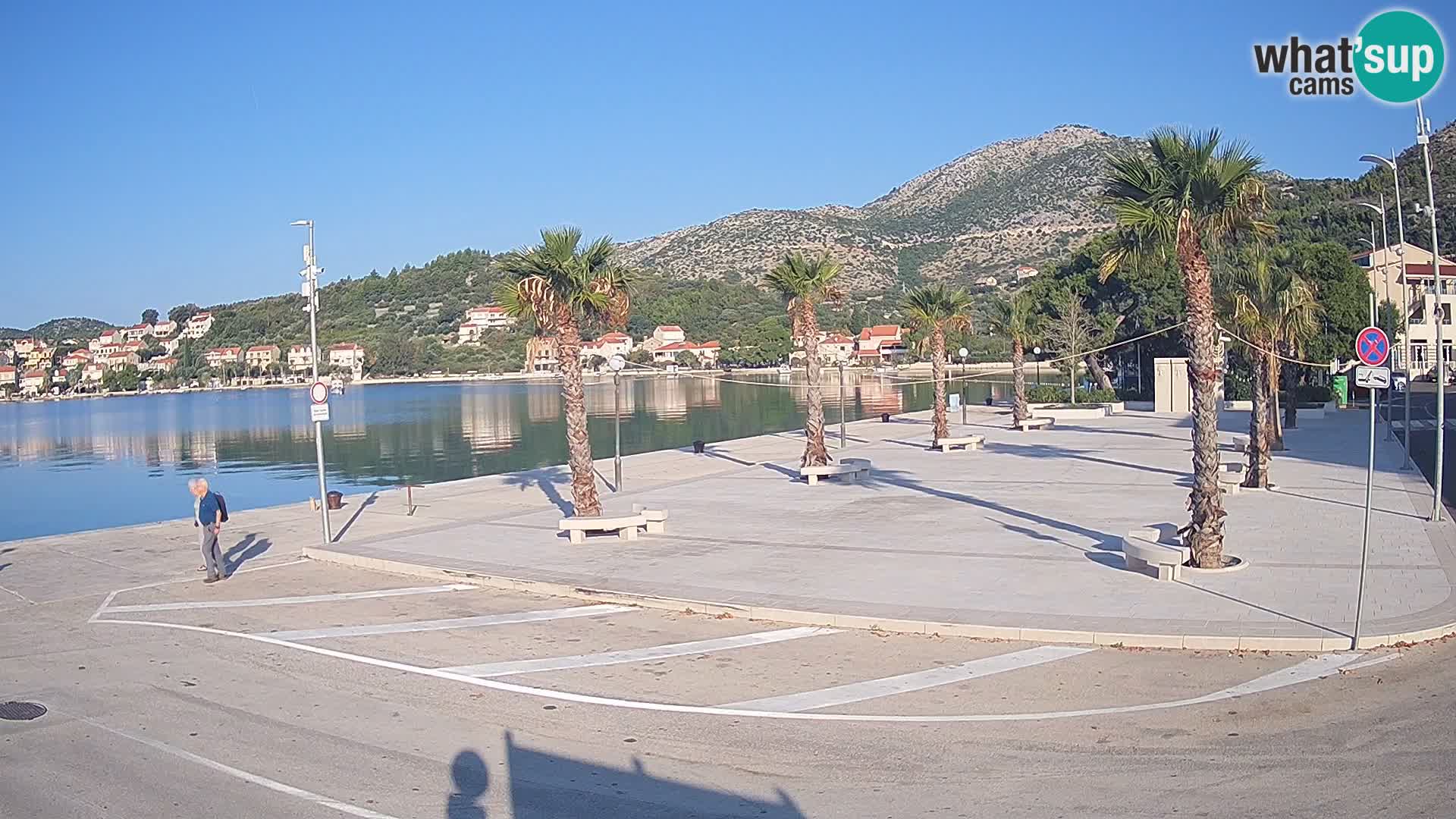 Webcam Slano – Dubrovnik Neretva Camera en vivo Croacia