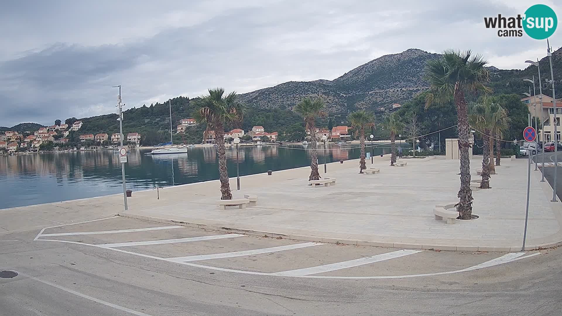 Webcam Slano – Dubrovnik Neretva Camera en vivo Croacia