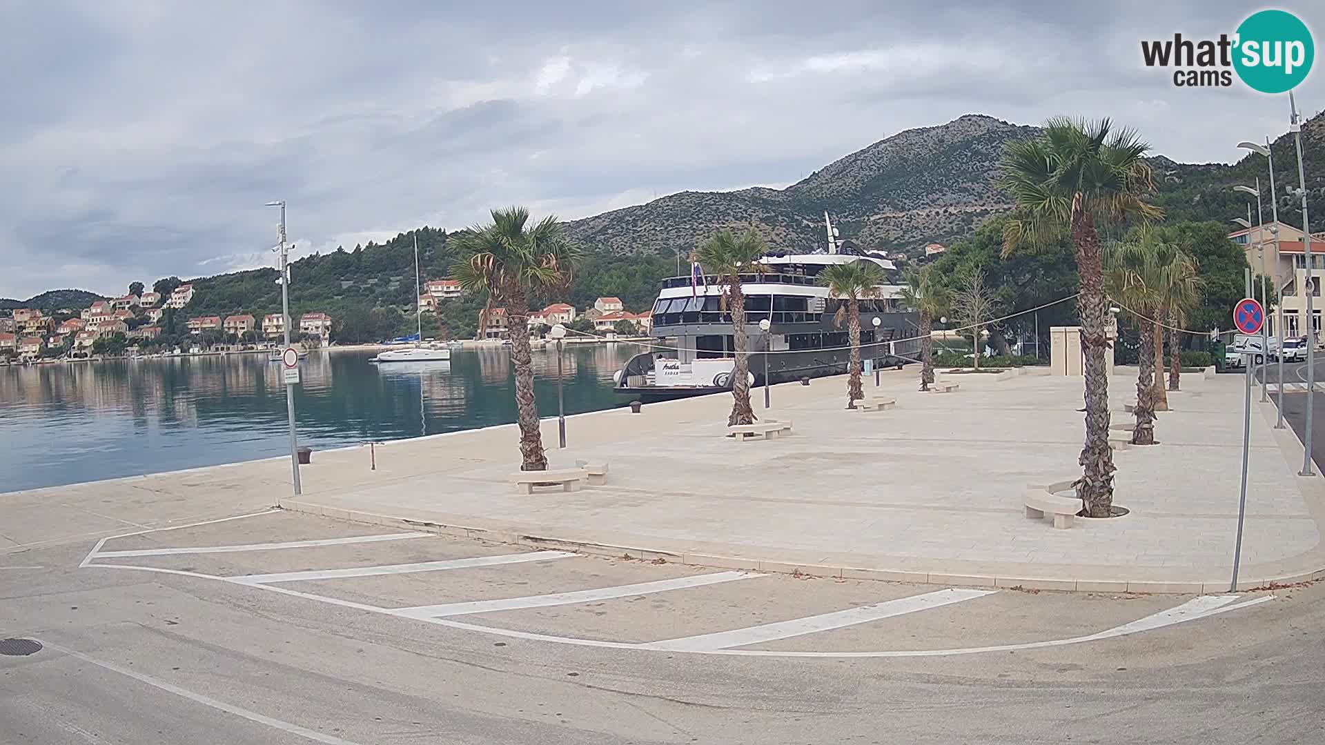 Live cam Slano – regione della Neretva webcam Croazia