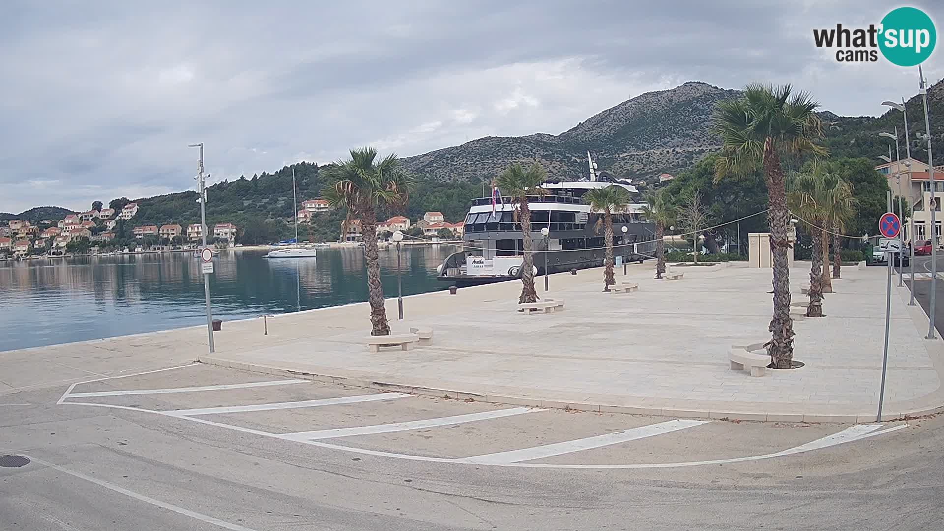 Livecam Slano – Dubrovnik Neretva region webcam Croatie