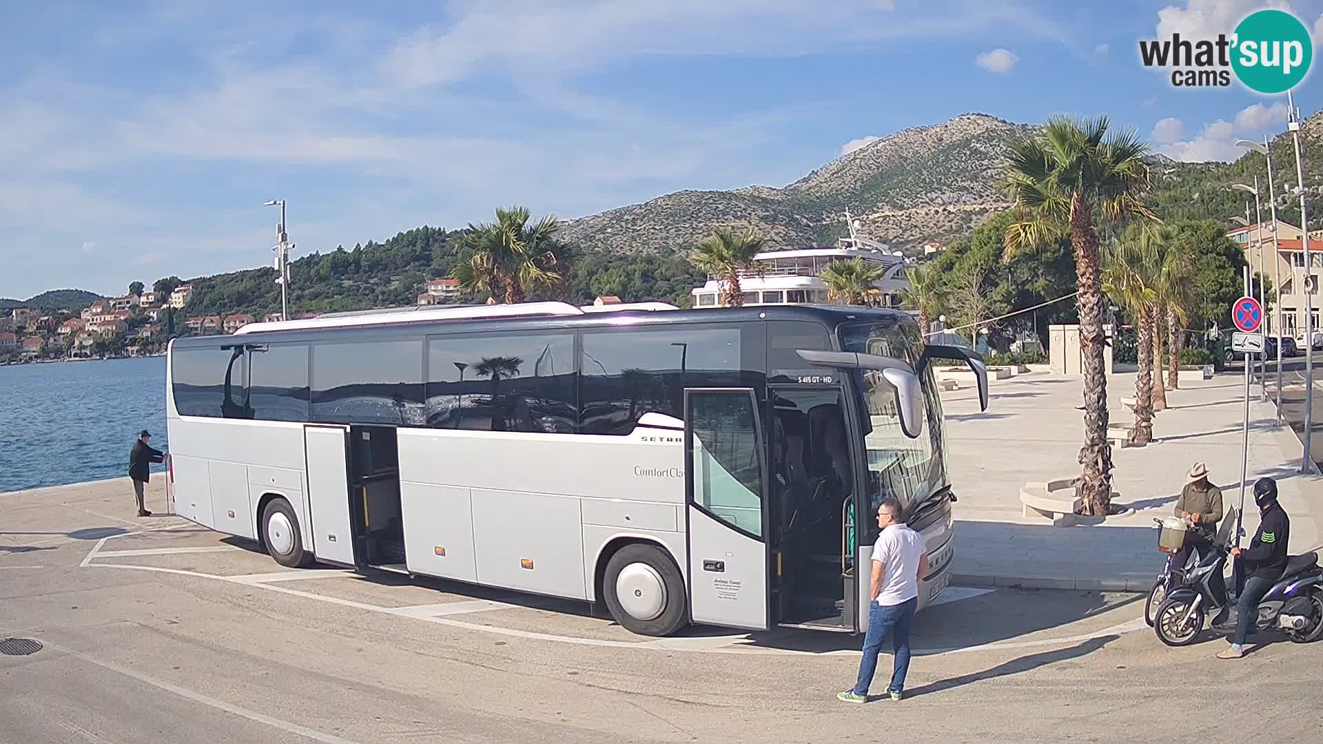Live cam Slano – Dubrovnik Neretva region webcam Croatia