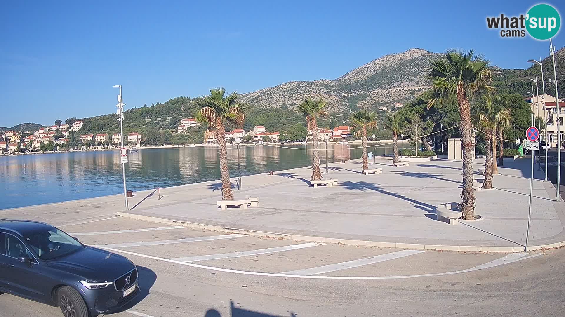 Webcam Slano – Dubrovnik Neretva Camera en vivo Croacia