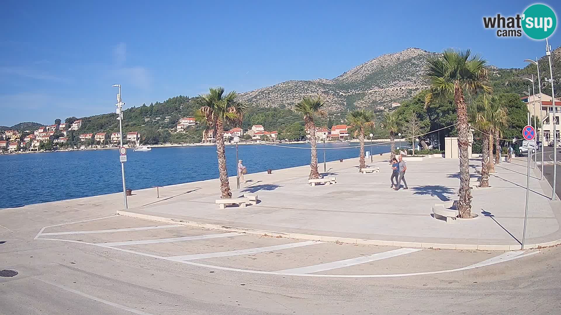 webcam Slano – Dubrovnik Neretva – Kroatien