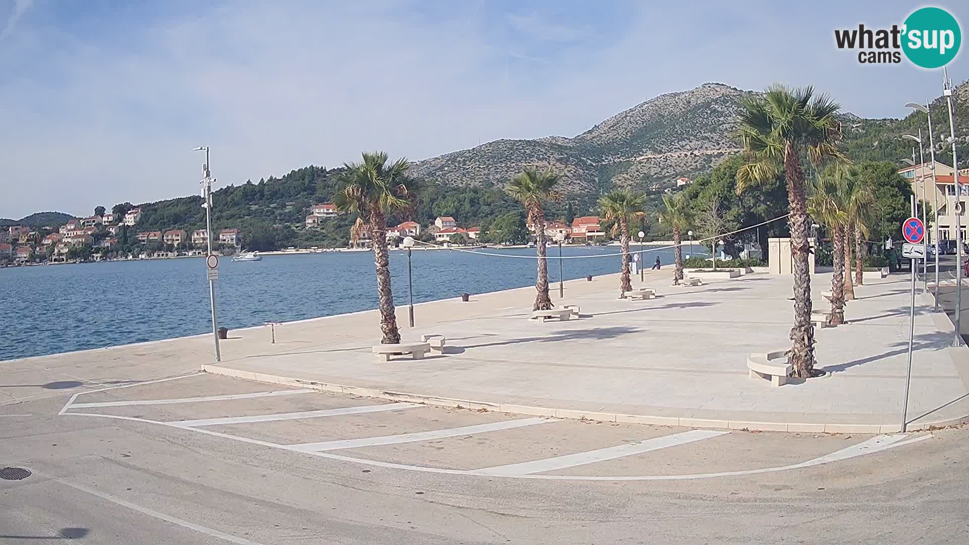 Live cam Slano – regione della Neretva webcam Croazia