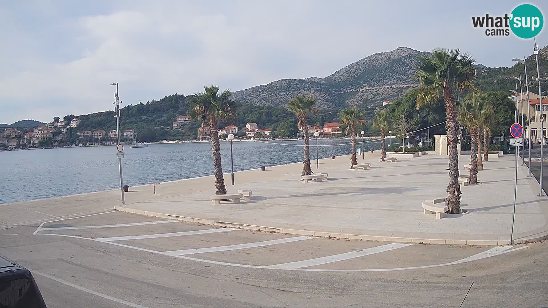 Livecam Slano – Dubrovnik Neretva region webcam Croatie