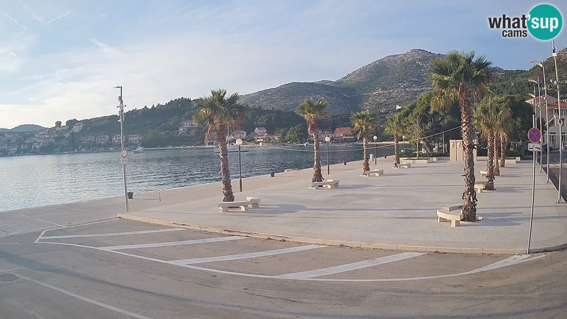 Live cam Slano – regione della Neretva webcam Croazia