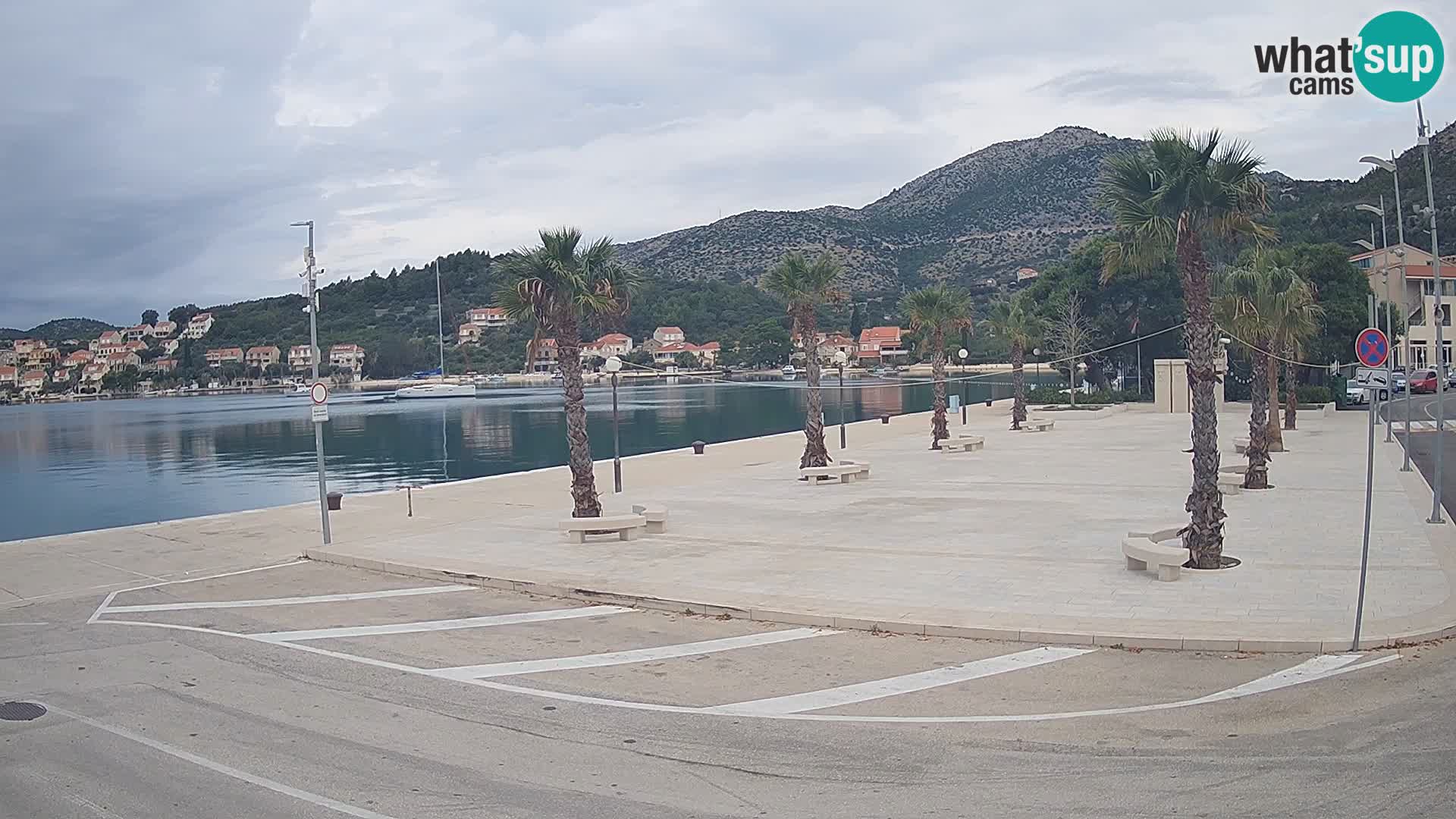 Live cam Slano – Dubrovnik Neretva region webcam Croatia