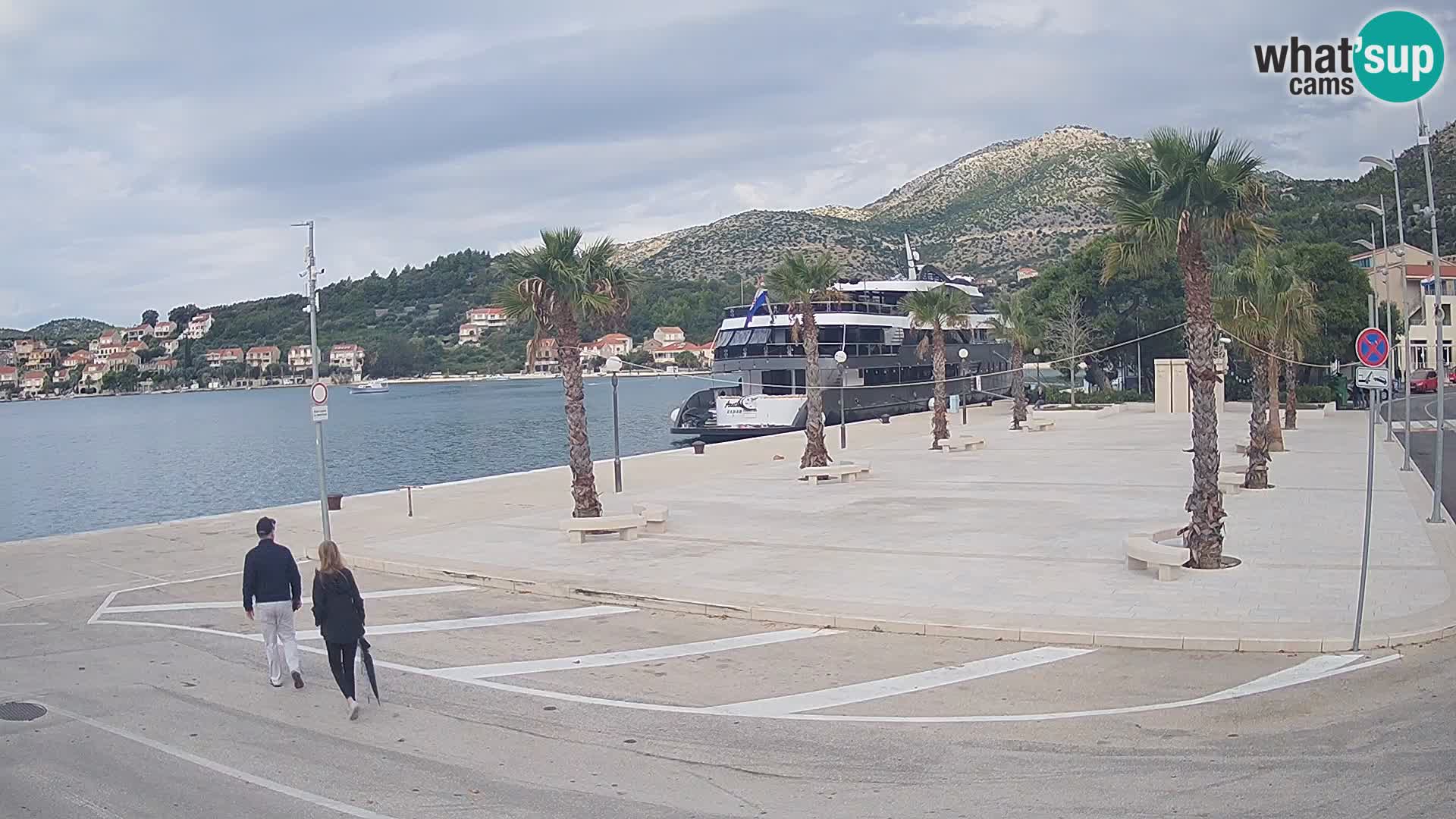 Webcam Slano – Dubrovnik Neretva Camera en vivo Croacia