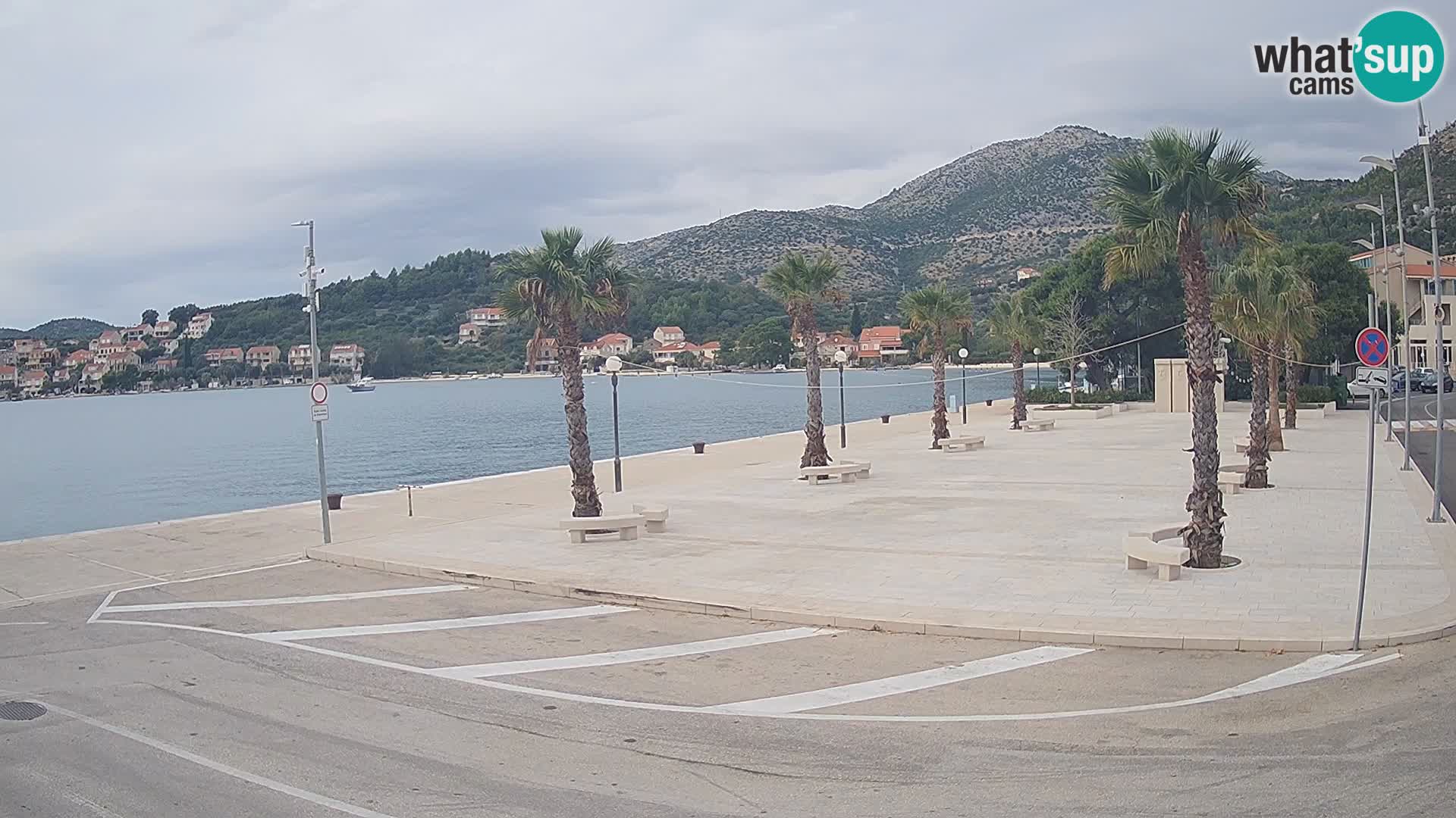 Live cam Slano – regione della Neretva webcam Croazia