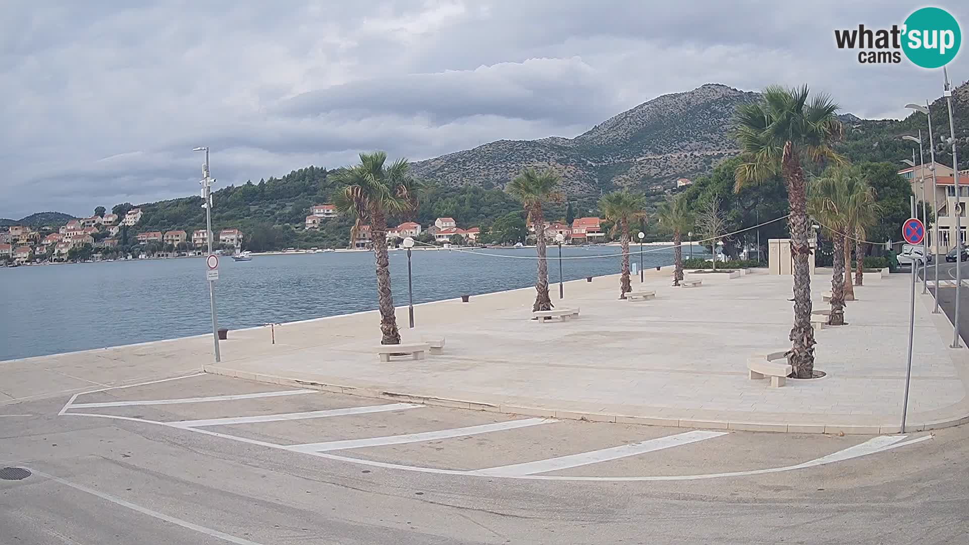 Live cam Slano – Dubrovnik Neretva region webcam Croatia