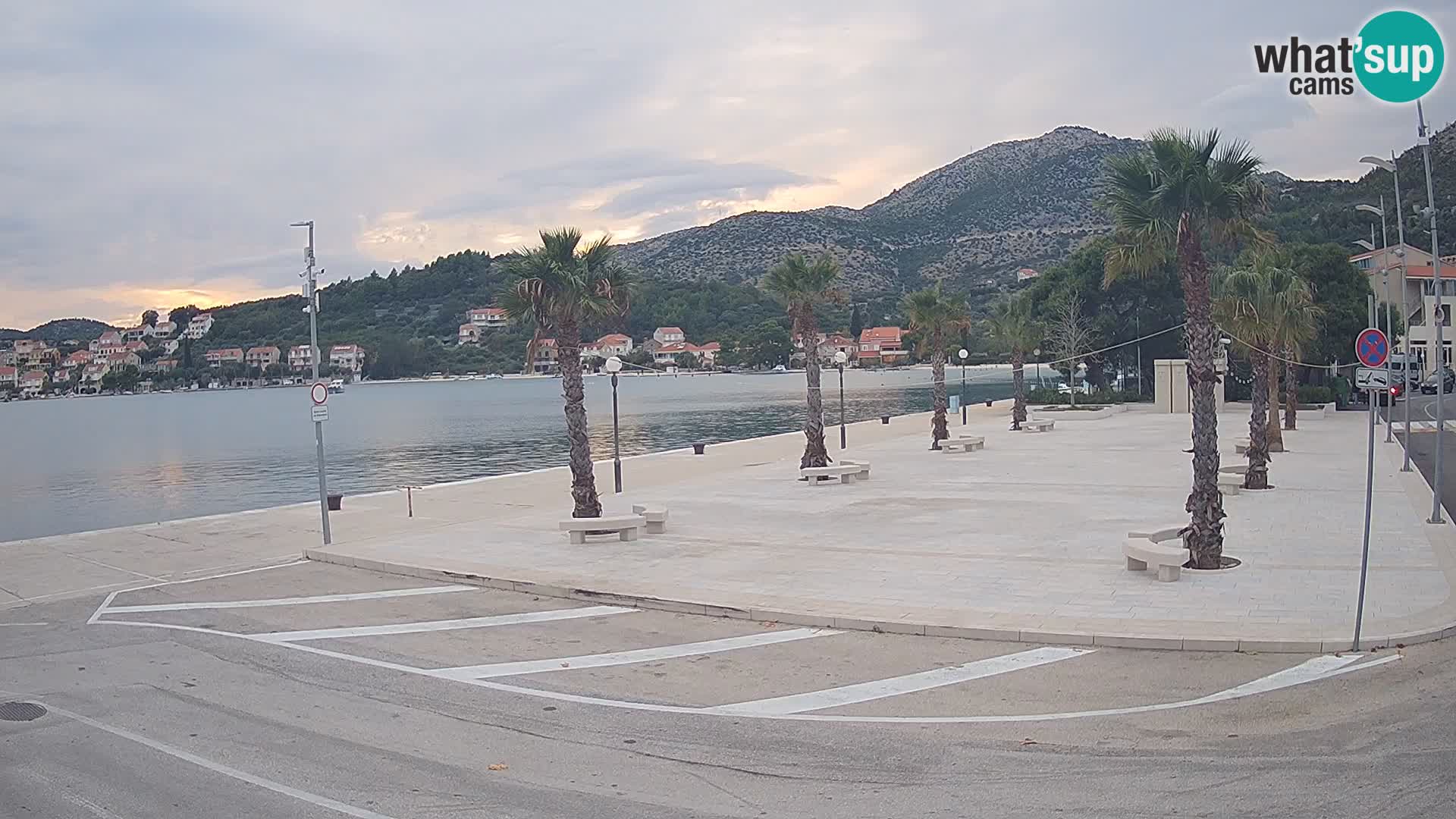 Live cam Slano – Dubrovnik Neretva region webcam Croatia