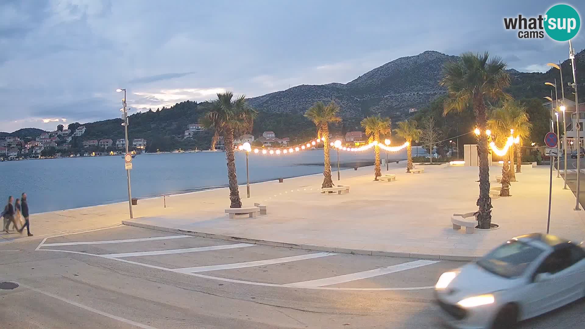 Live cam Slano – regione della Neretva webcam Croazia
